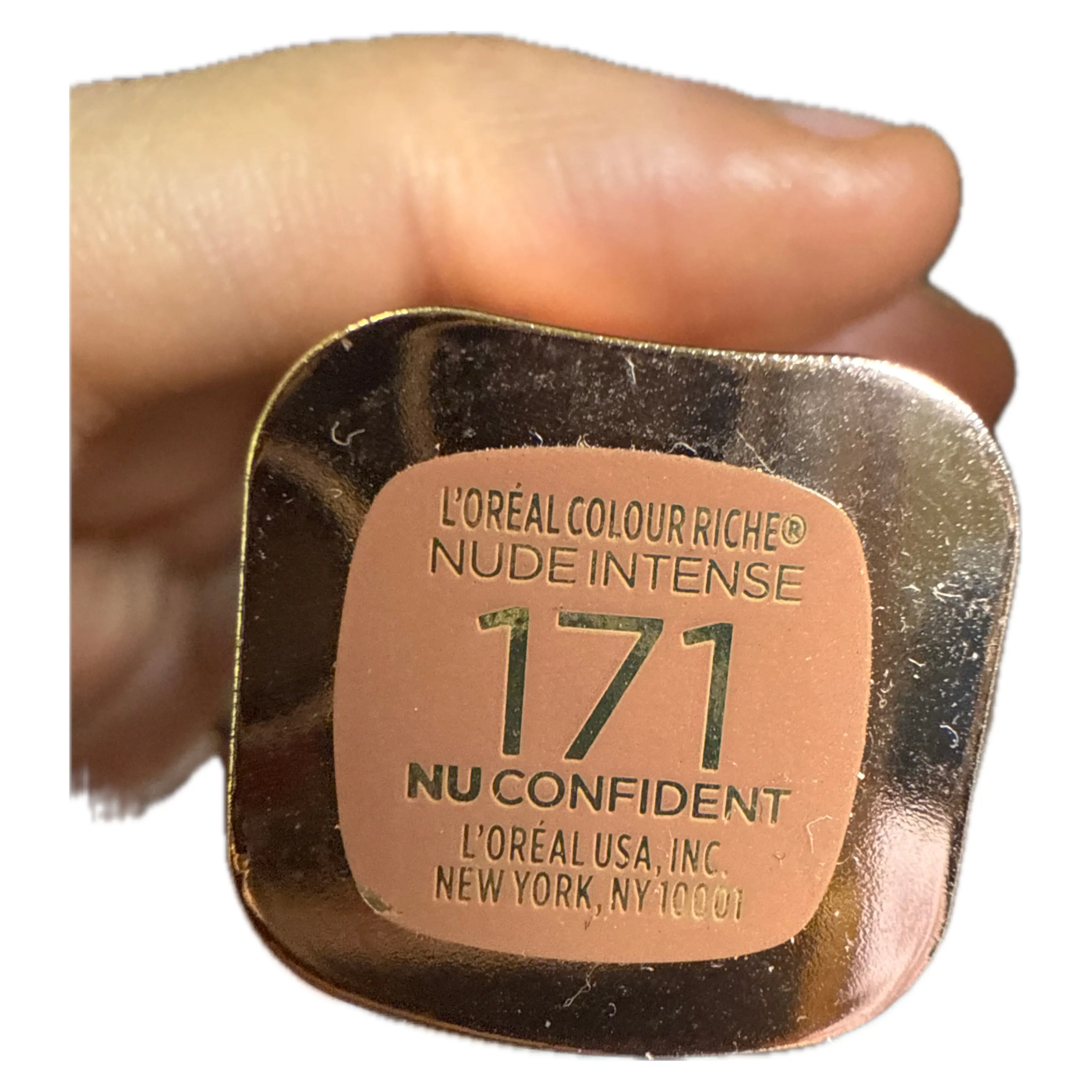 L’ORÉAL COLOR RICHE- 171 NU CONFIDENT - LOREAL LABIALES - Comprar en Panama