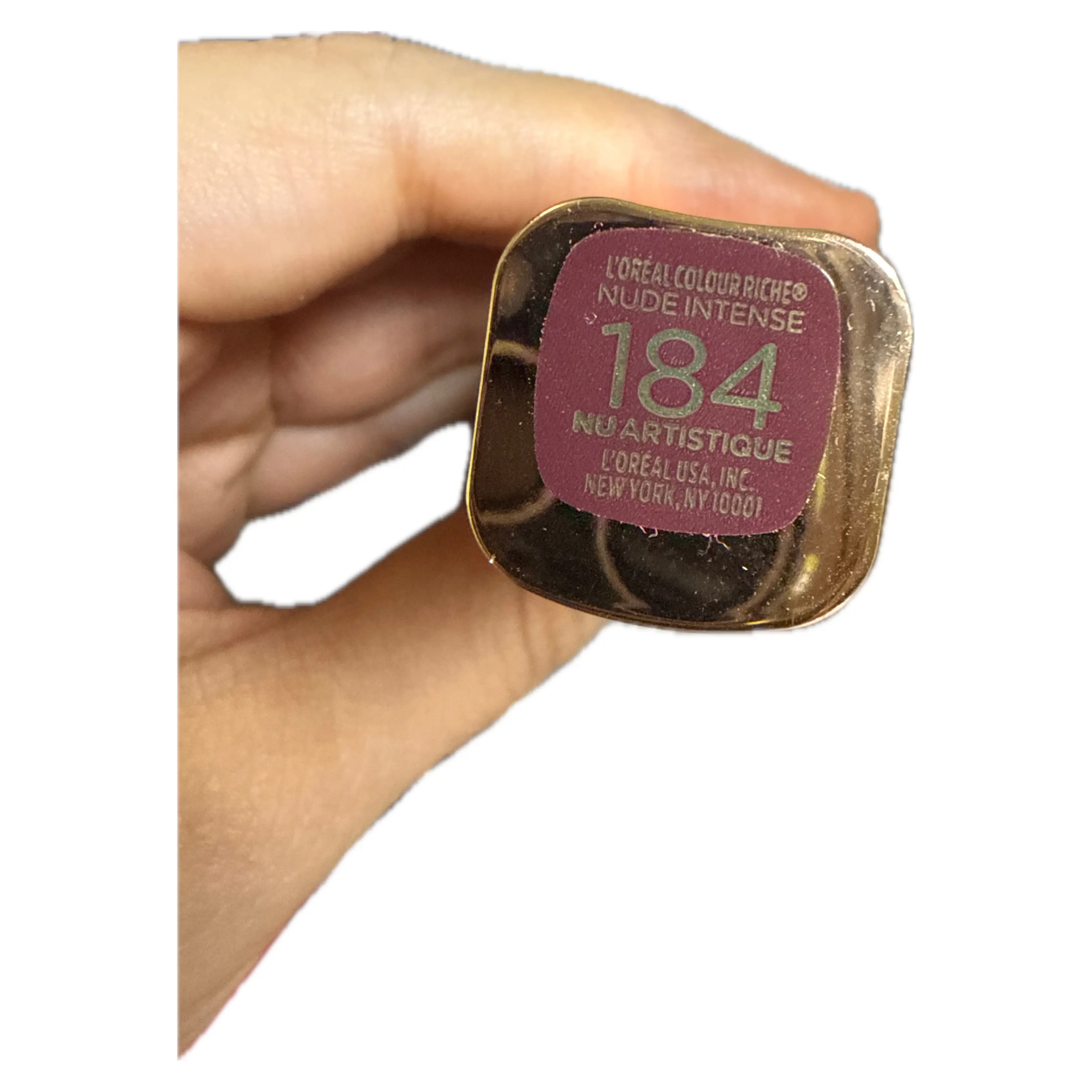 L’ORÉAL COLOR RICHER- 184 NU ARTiSTiQUE - LOREAL LABIALES - Comprar en Panama