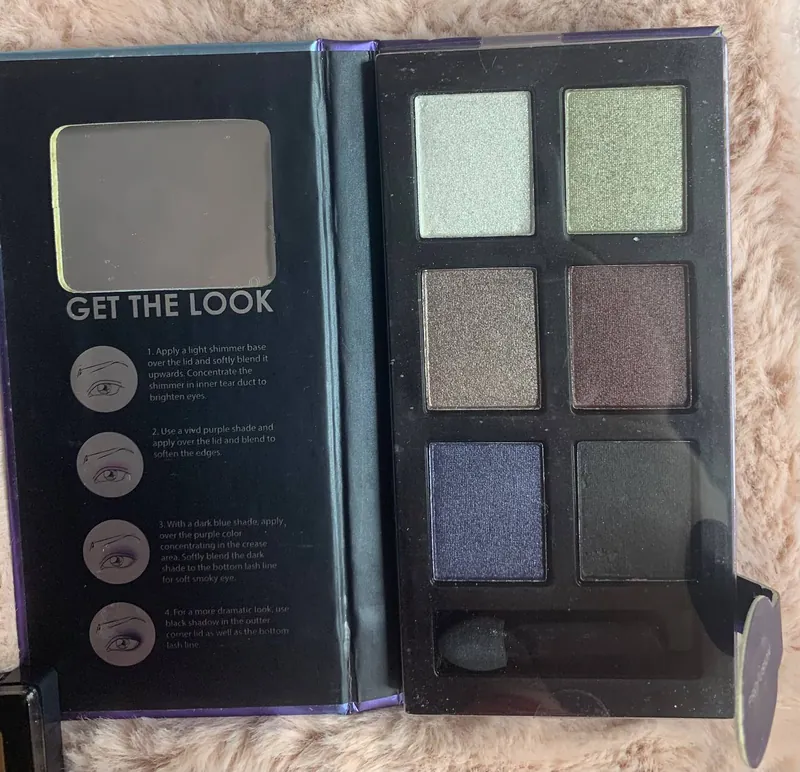 Profusion Book Of Shadow - Blue Moon - PROFUSION SOMBRAS - Comprar en Panama