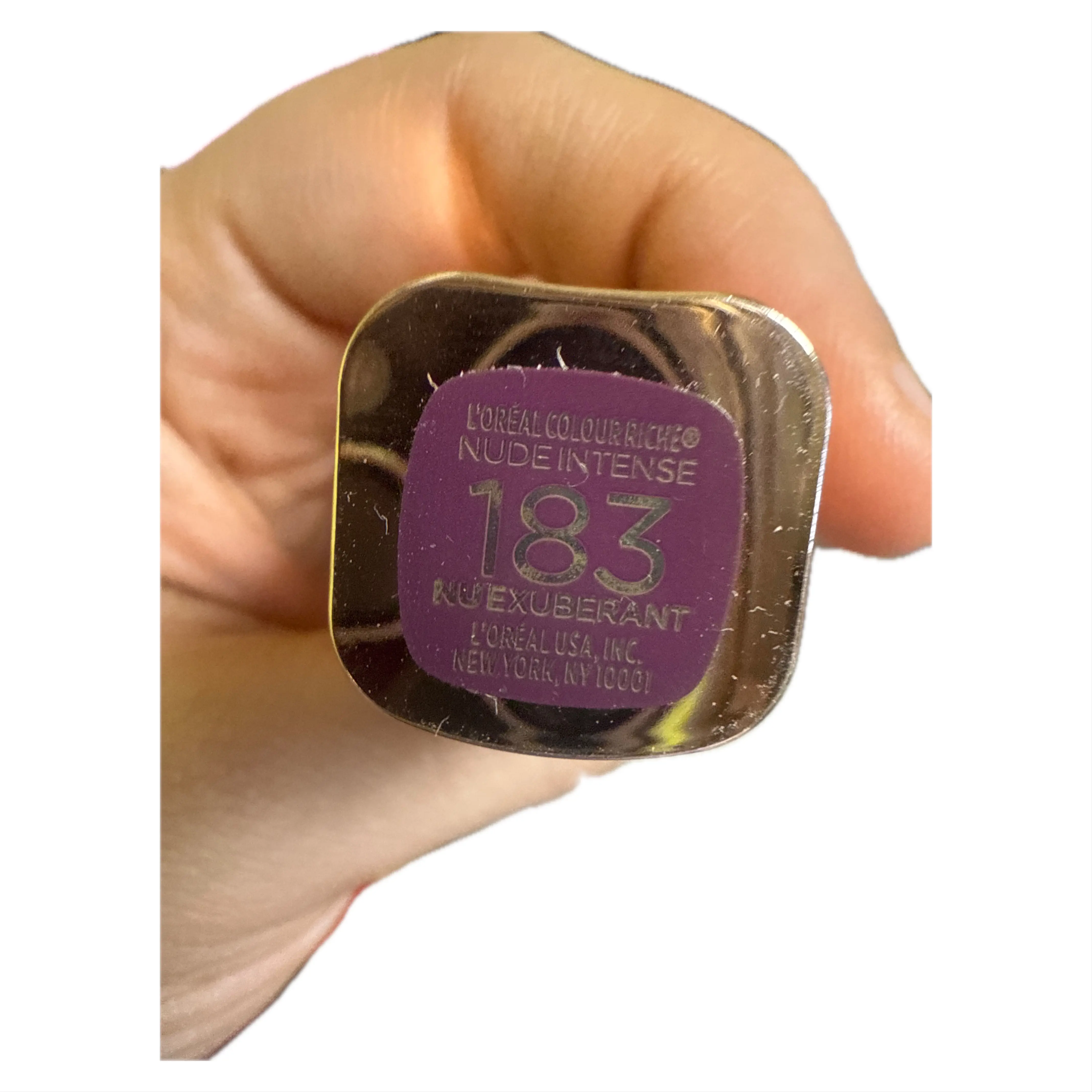 L’ORÉAL COLOR RICHER- 183 NU EXUBERANT - LOREAL LABIALES - Comprar en Panama