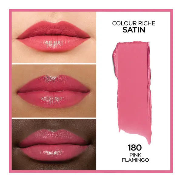 LOreal - Paris COLOR RICHER - 180 PINK FLAMINGO - LOREAL - vista adicional