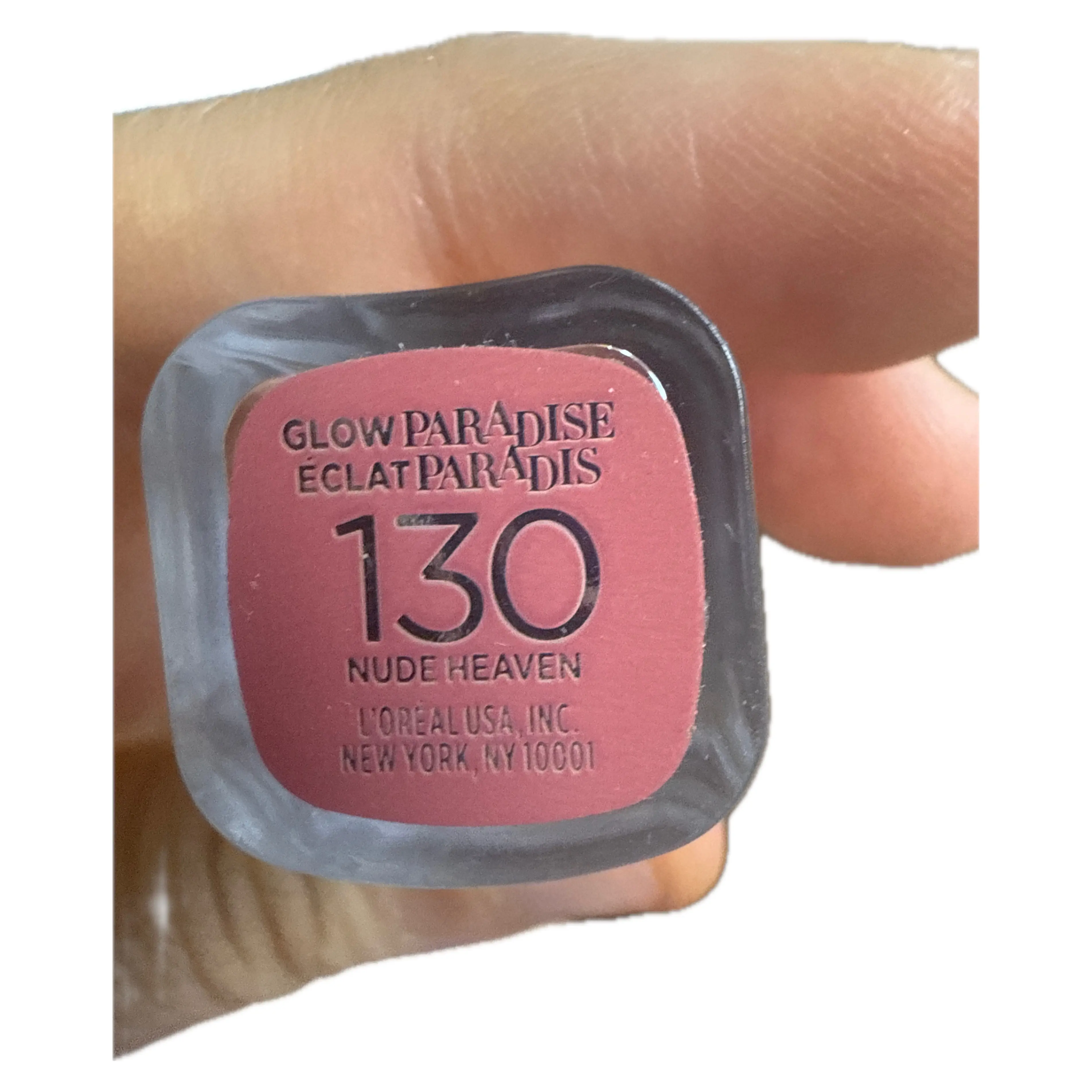 L’ORÉAL GLOW PARADISE- 130 NUDE HAVEN - LOREAL LABIALES - Comprar en Panama
