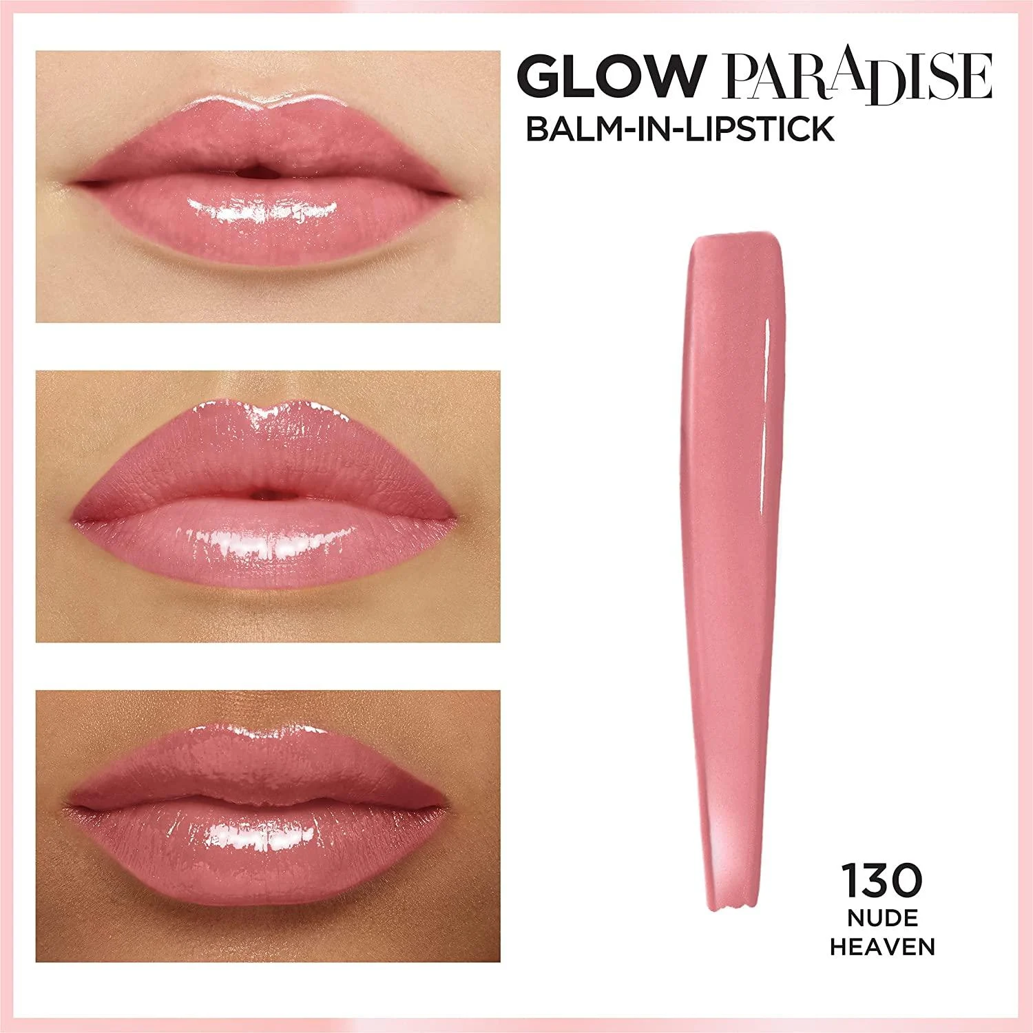 L’ORÉAL GLOW PARADISE- 130 NUDE HAVEN - LOREAL - vista adicional