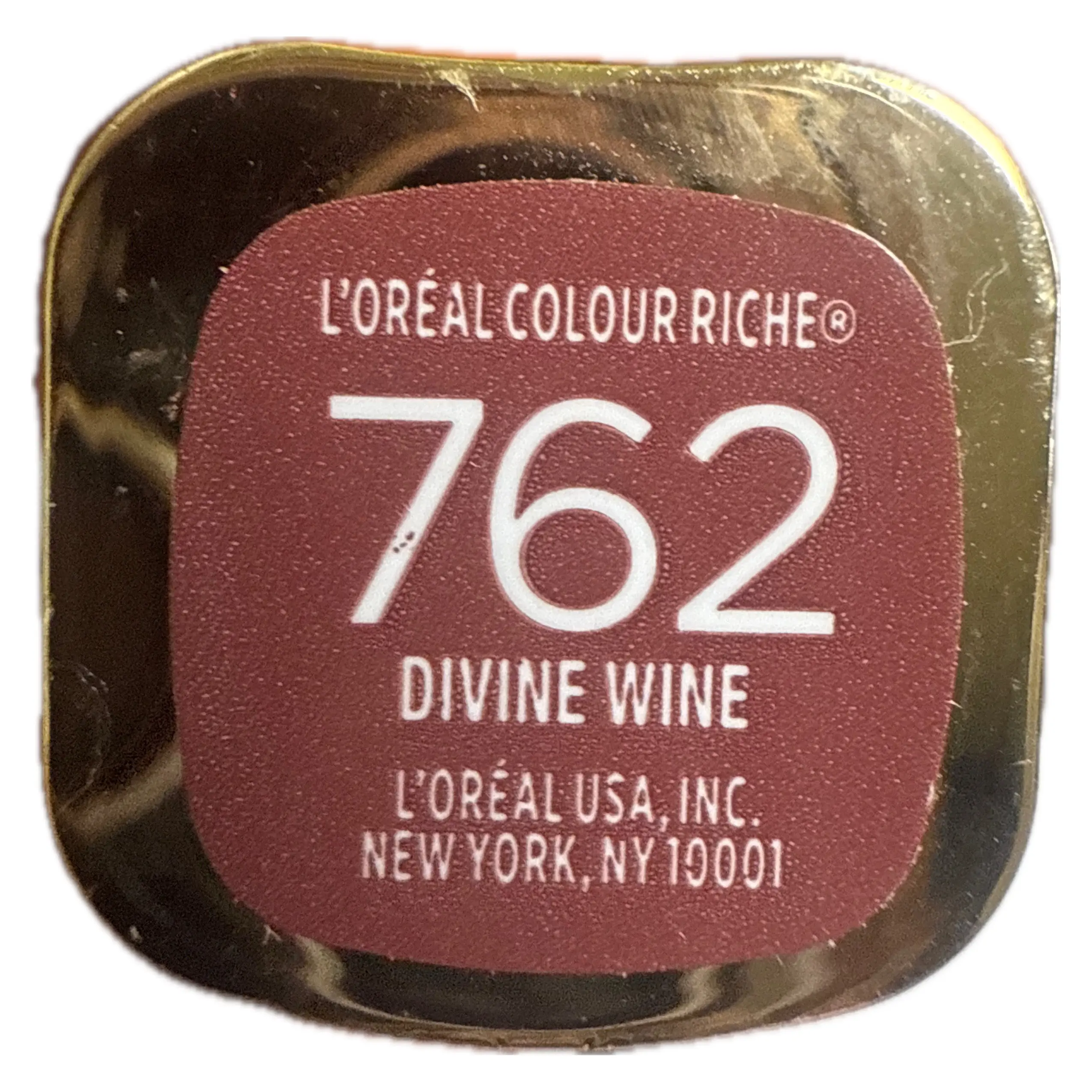 LOREAL COLOR  RICHER- 762 DIVINE WINE - LOREAL LABIALES - Comprar en Panama