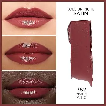 LOREAL COLOR  RICHER- 762 DIVINE WINE - LOREAL - vista adicional