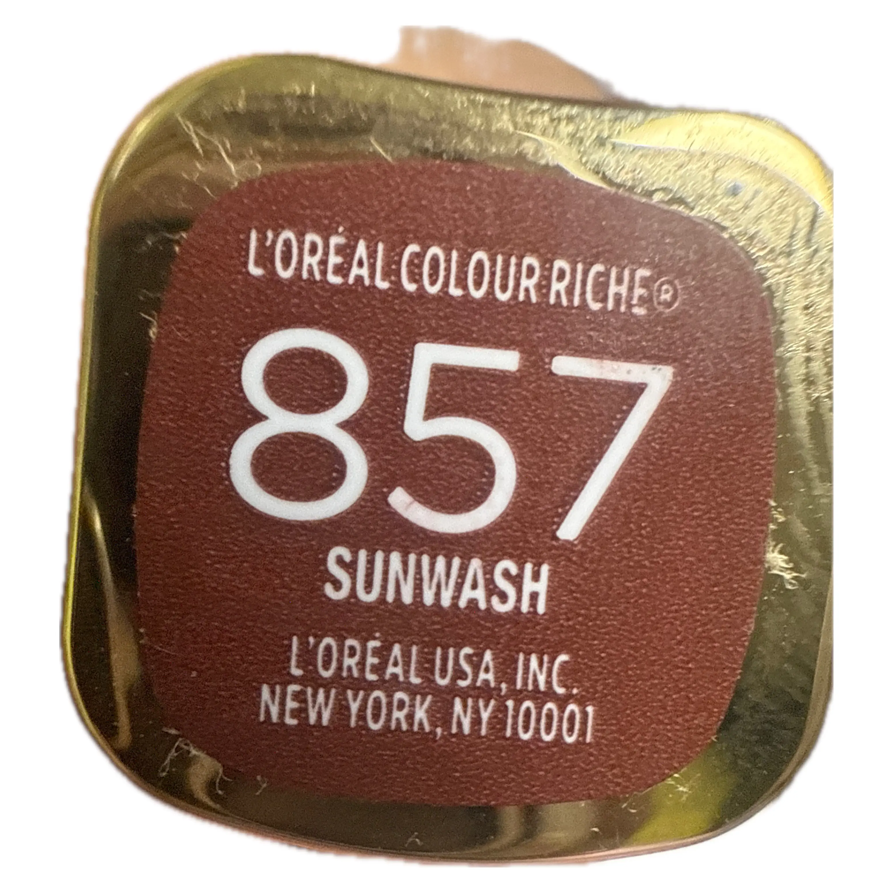 REVLON COLOR RICHER - 857 SUNWASH - LOREAL LABIALES - Comprar en Panama