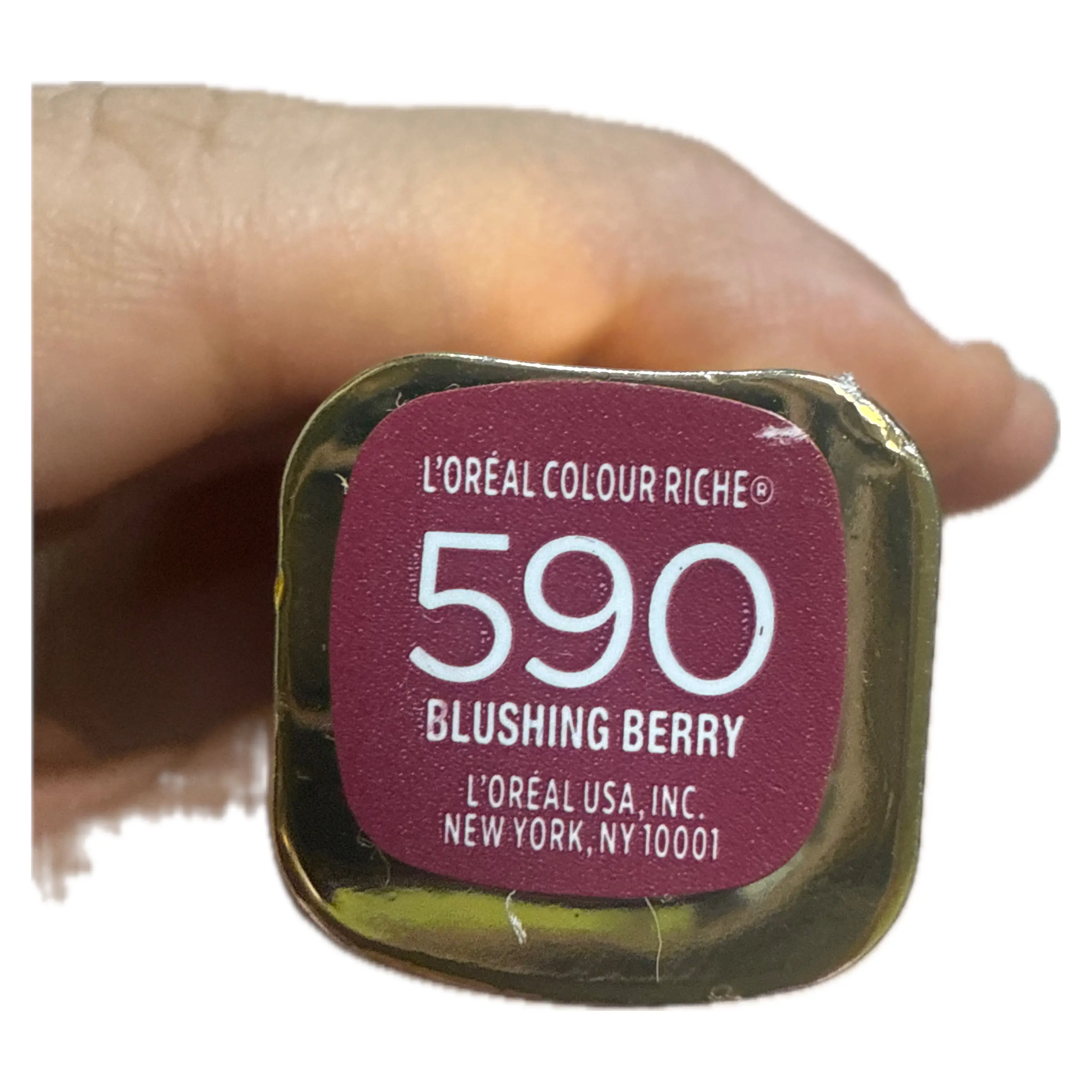 REVLON COLOR RICHER - 590 BLUSHING BERRY - LOREAL LABIALES - Comprar en Panama