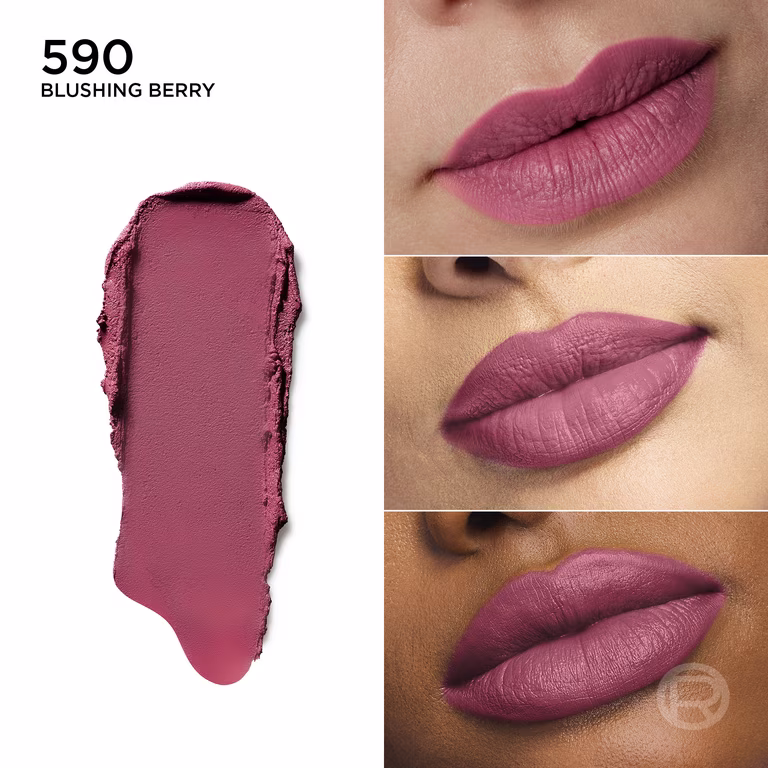 L’ORÉAL COLOR RICHE - 590 BLUSHING BERRY - LOREAL - vista adicional