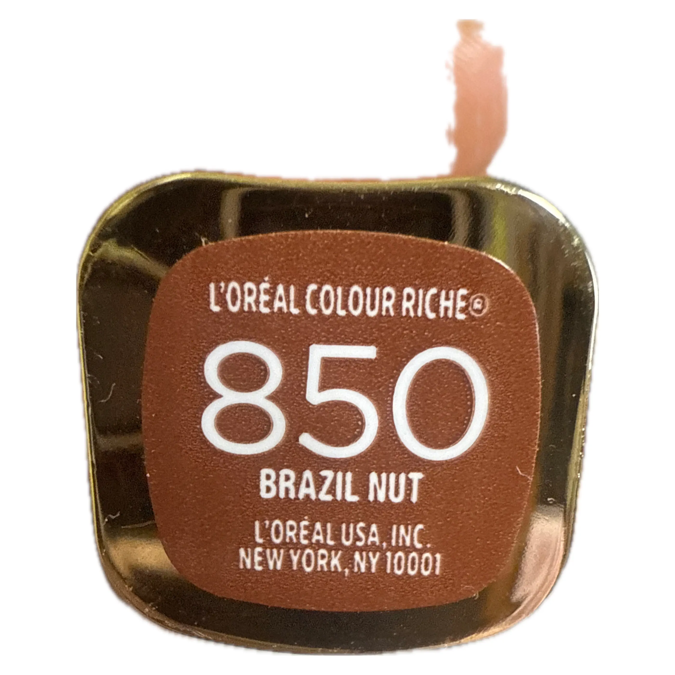 REVLON COLOR RICHER -850 BRAZIL NUT - LOREAL LABIALES - Comprar en Panama