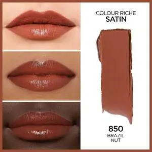 L’ORÉAL COLOR RICHE -850 BRAZIL NUT - LOREAL - vista adicional