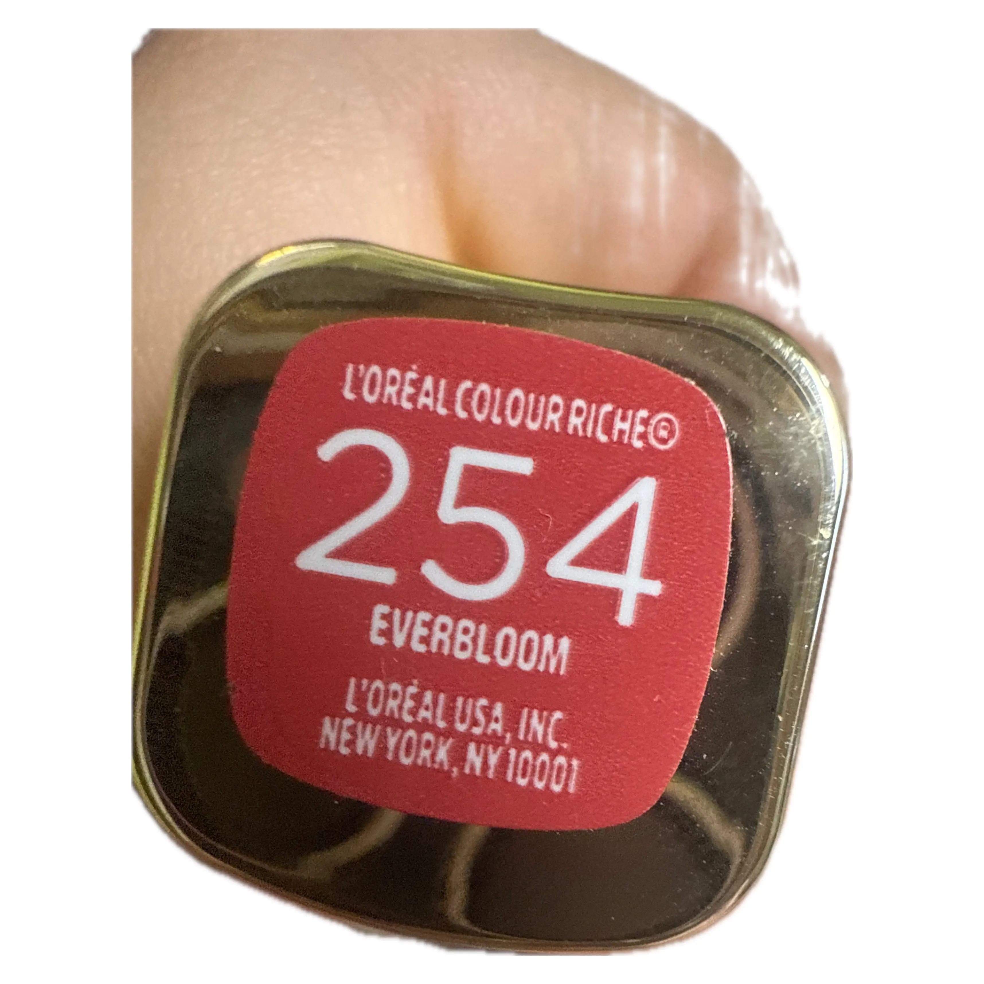 LOREAL COLOR  RICHER- 254 EVERBLOOM - LOREAL LABIALES - Comprar en Panama
