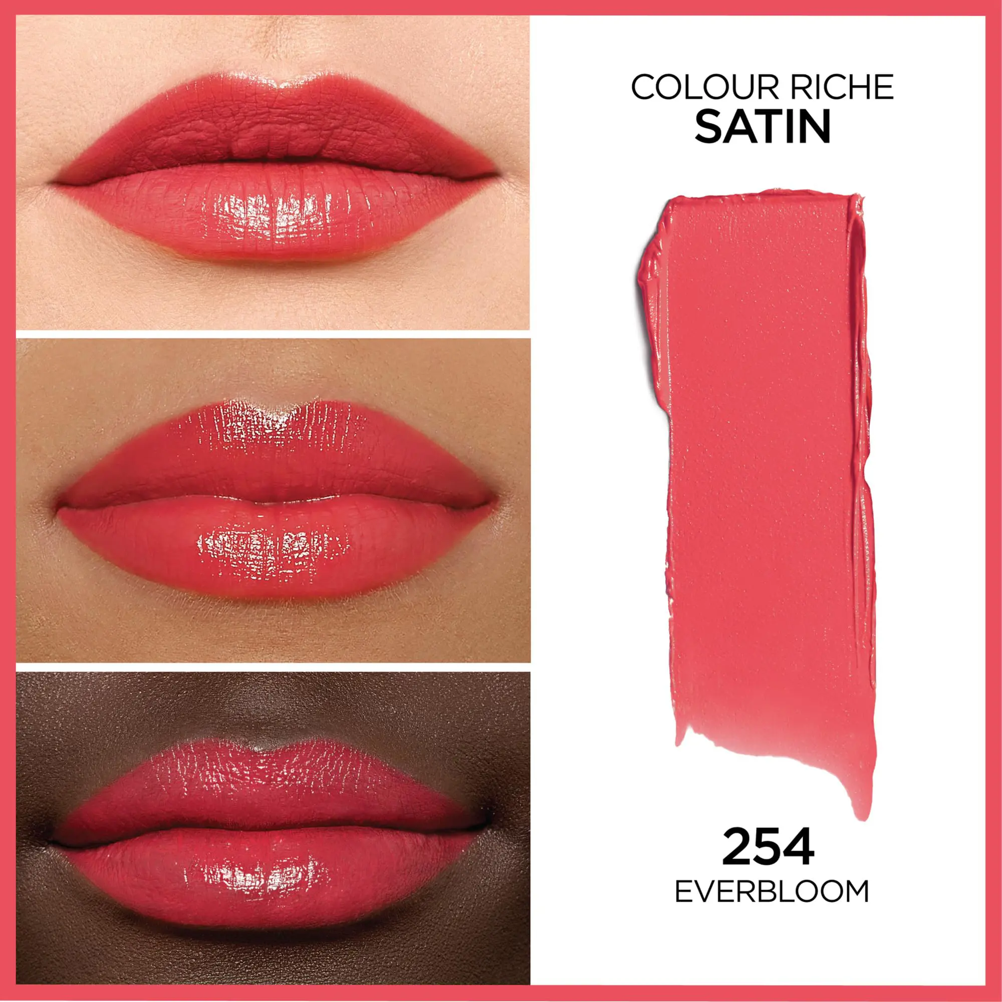 LOREAL COLOR  RICHER- 254 EVERBLOOM - LOREAL - vista adicional