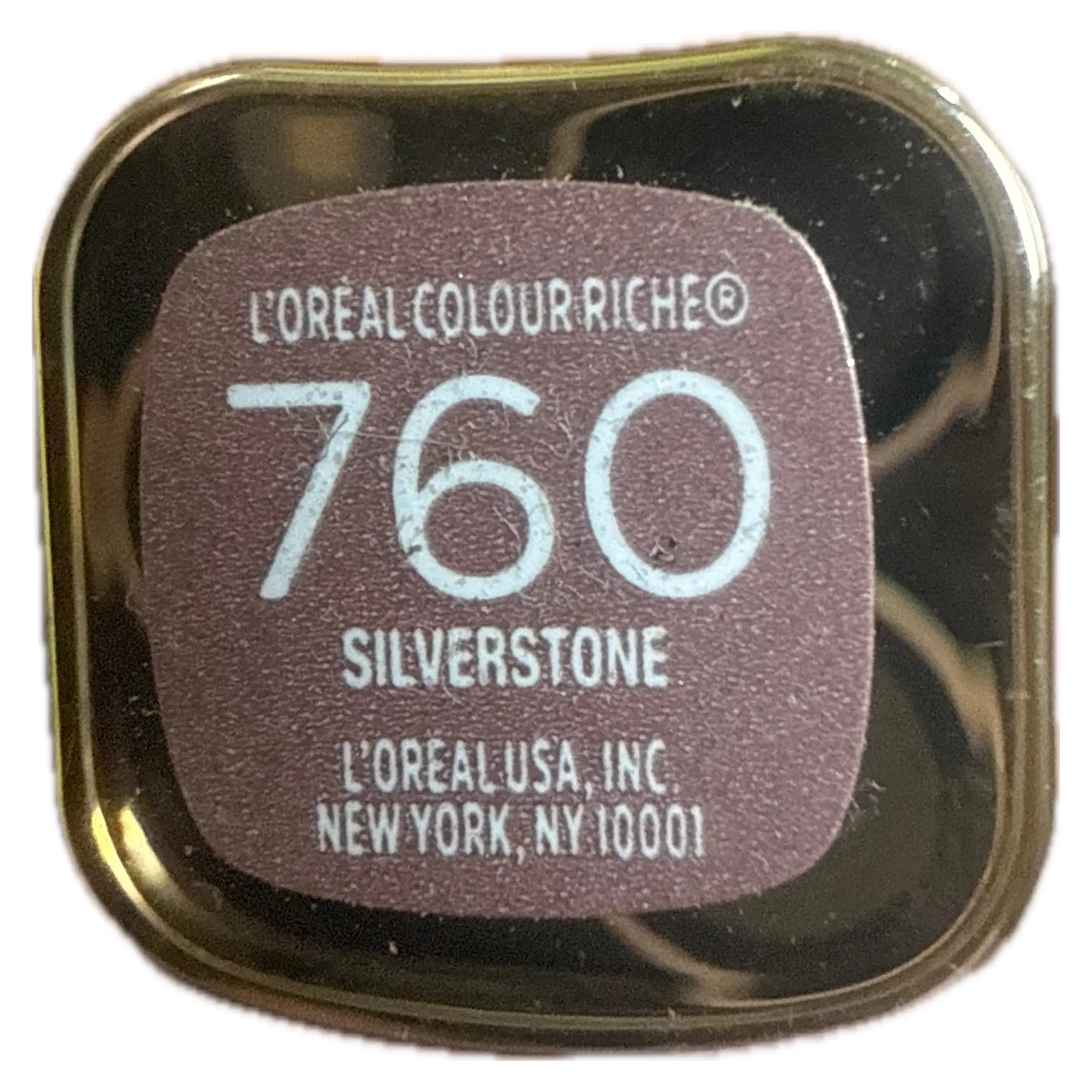 REVLON COLOR RICHER -760 SILVERSTONE - LOREAL LABIALES - Comprar en Panama