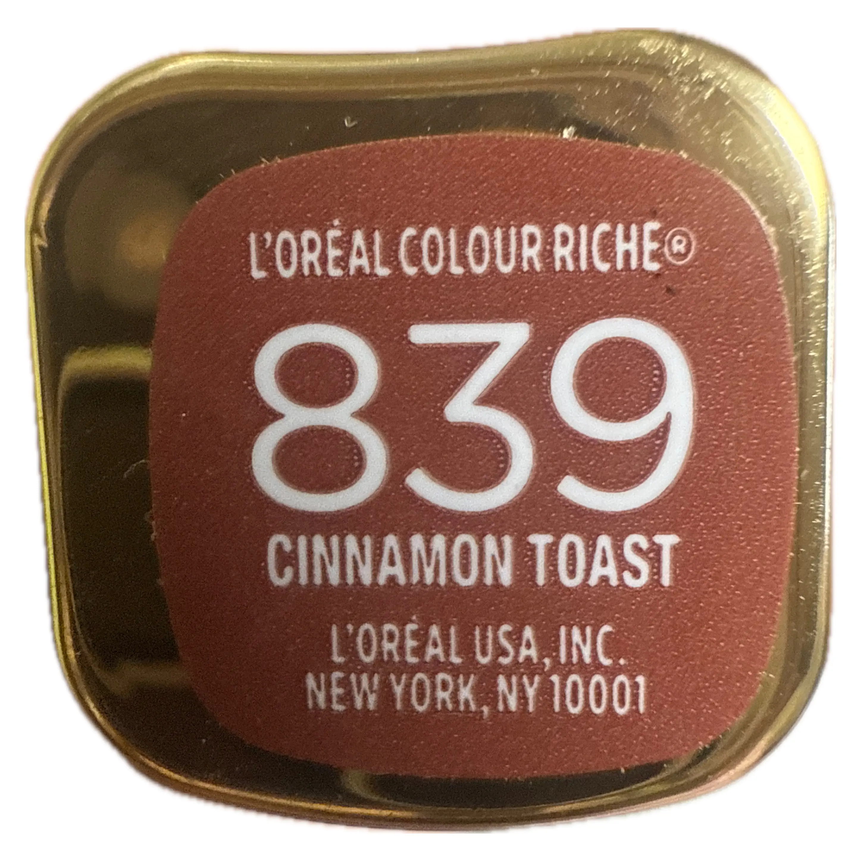 REVLON COLOR RICHER -839 CINAMON TOAST - LOREAL LABIALES - Comprar en Panama