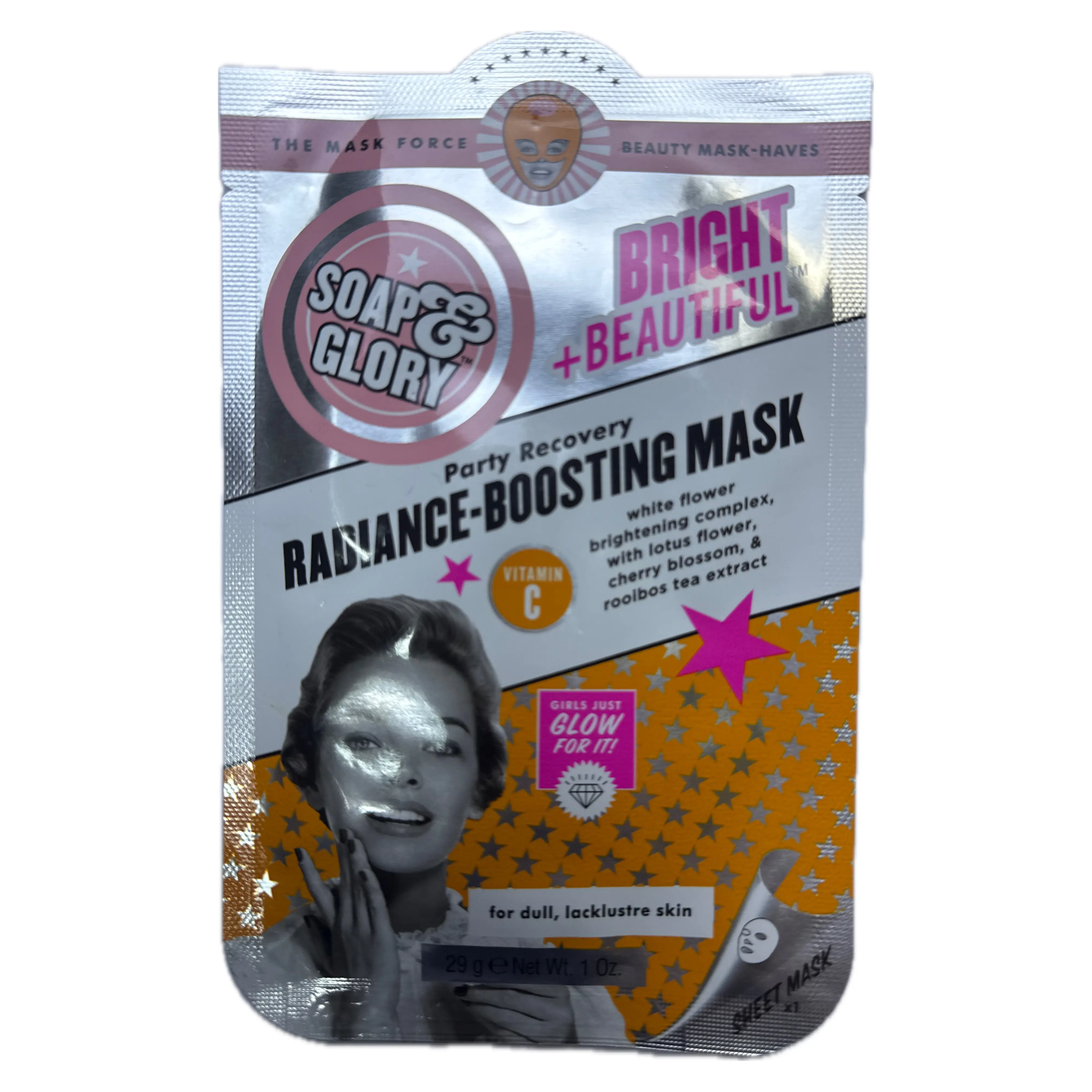 SOAP & GLORY - MASCARILLA PREMIUM VITAMINA C - SOAP & GLORY SKIN CARE  en Panama
