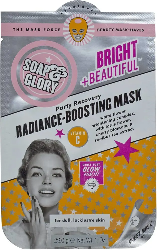 SOAP & GLORY - MASCARILLA PREMIUM VITAMINA C - SOAP & GLORY SKIN CARE  en Panama