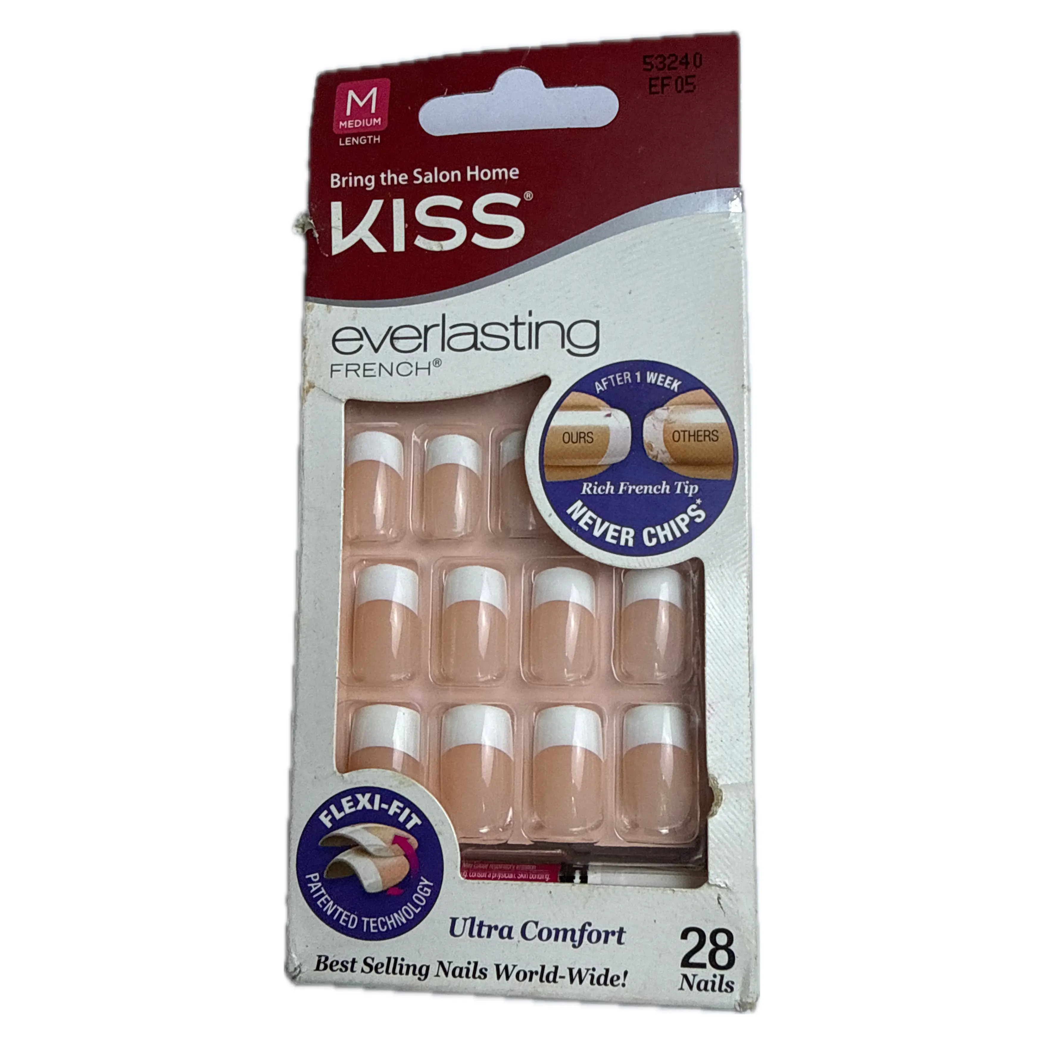 KISS - ULTRA COMFORT UÑAS POSTIZAS - KISS ACCESORIOS / COSMETICOS - Comprar en Panama