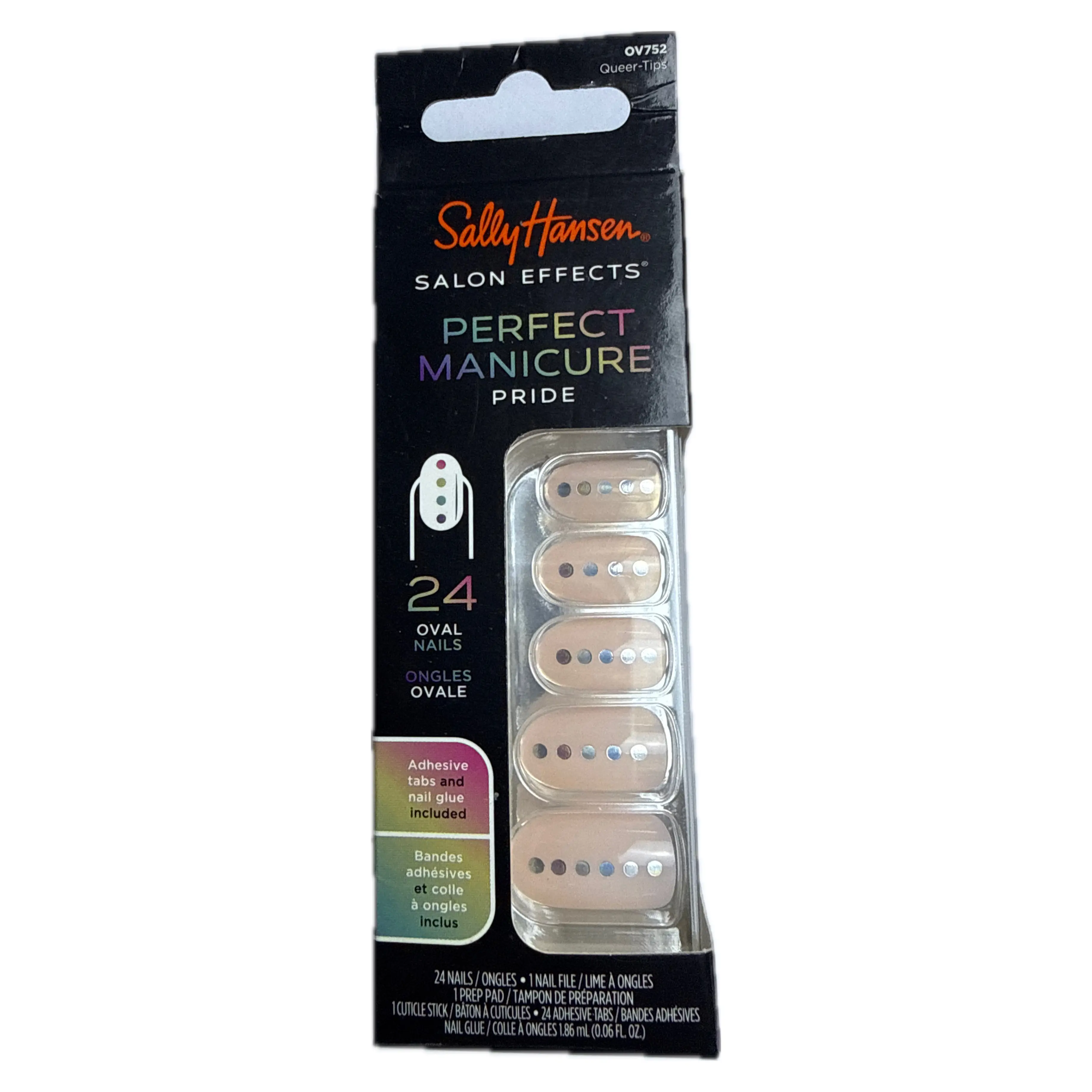 SALLY HANSEN Salon Effects Perfect Manicure Pride - QUEER TIPS - SALLY HANSEN ACCESORIOS / COSMETICOS - Comprar en Panama