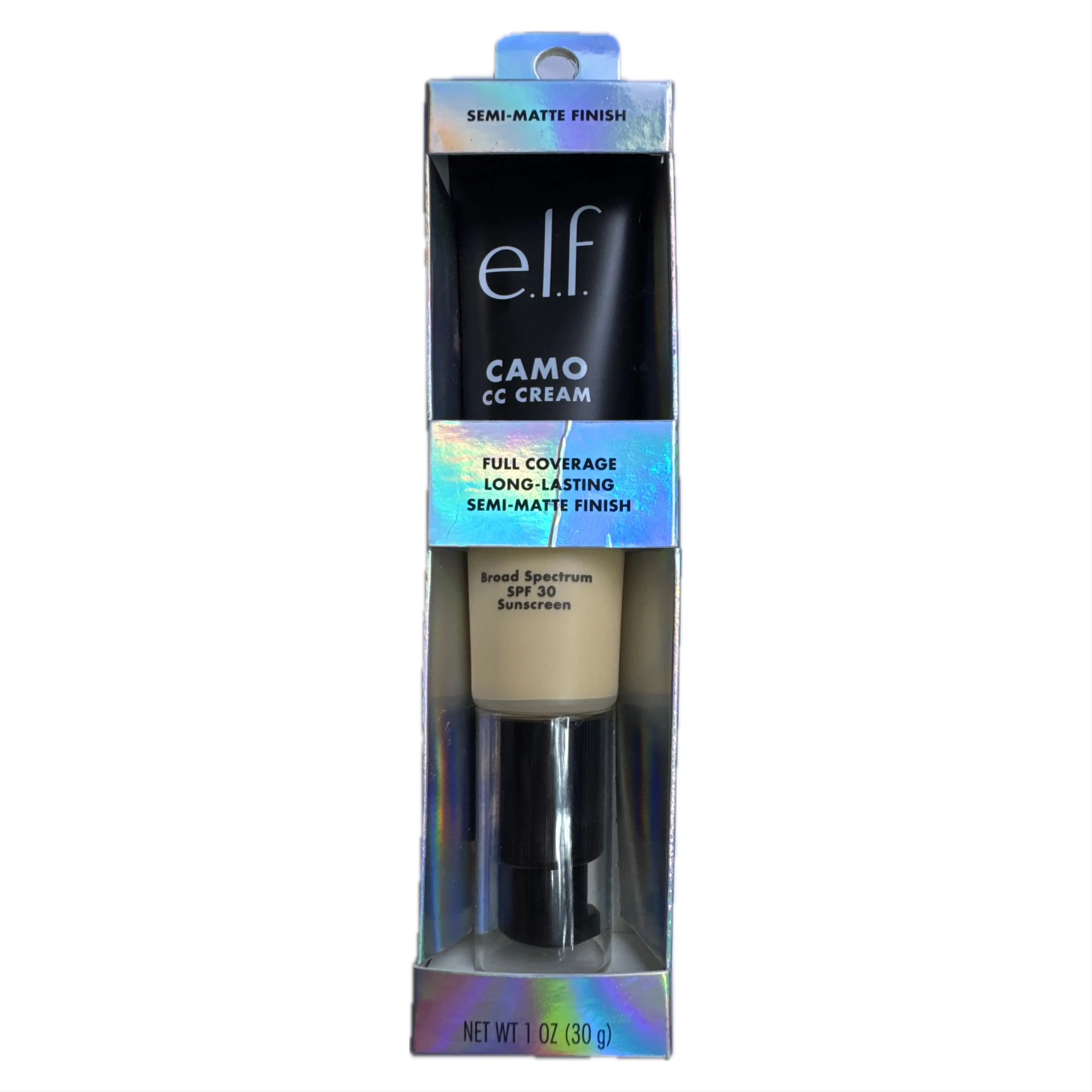 ELF Camo CC Cream Fair 140 W
