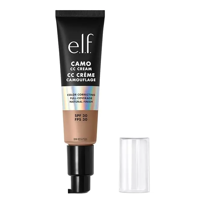 ELF Camo CC Cream Fair 140 W tono 370 N - ELF BASES  en Panama