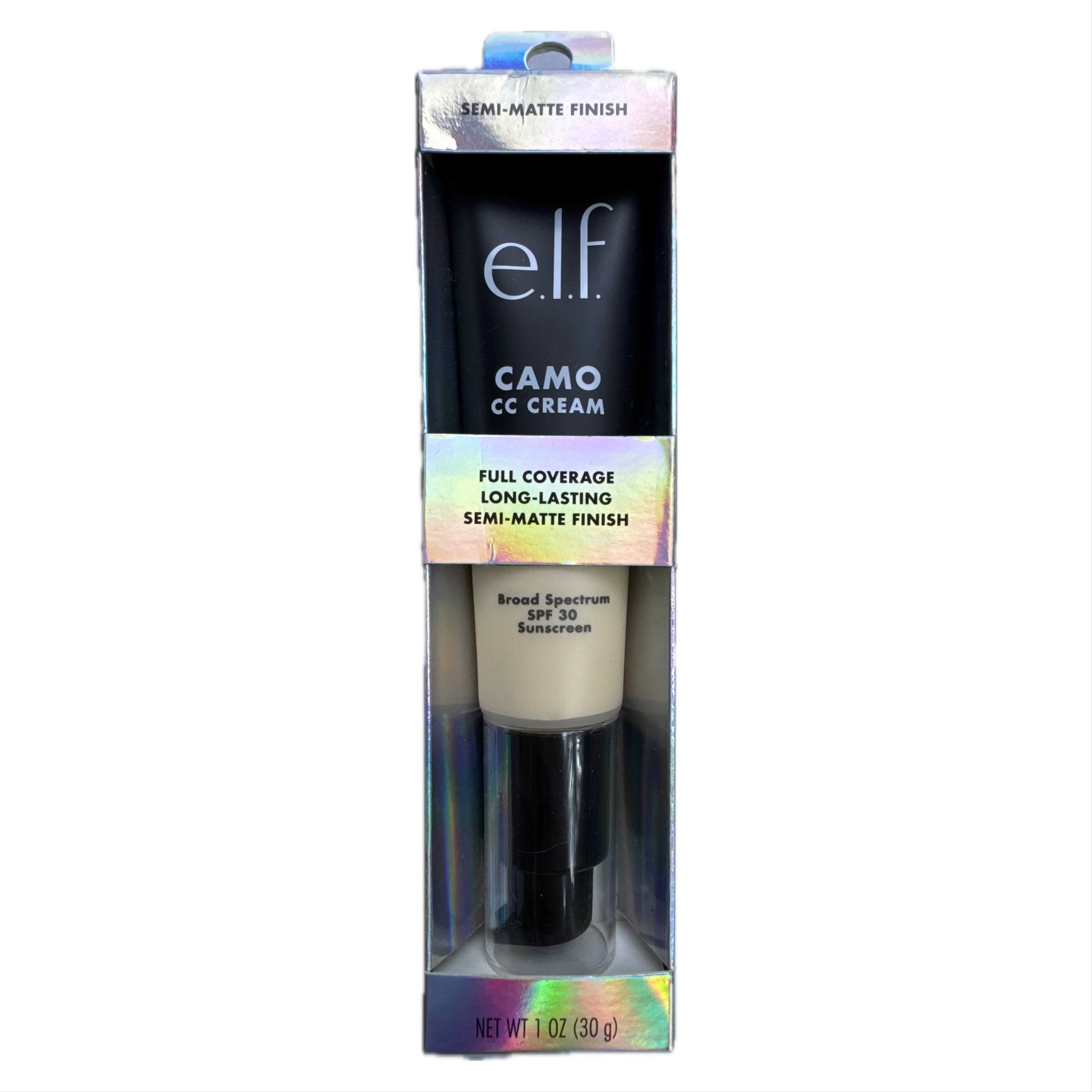 ELF Camo CC Cream Fair 100 W