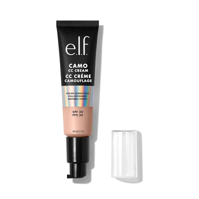 ELF Camo CC Cream Fair 140 W tono 150 C - ELF BASES  en Panama