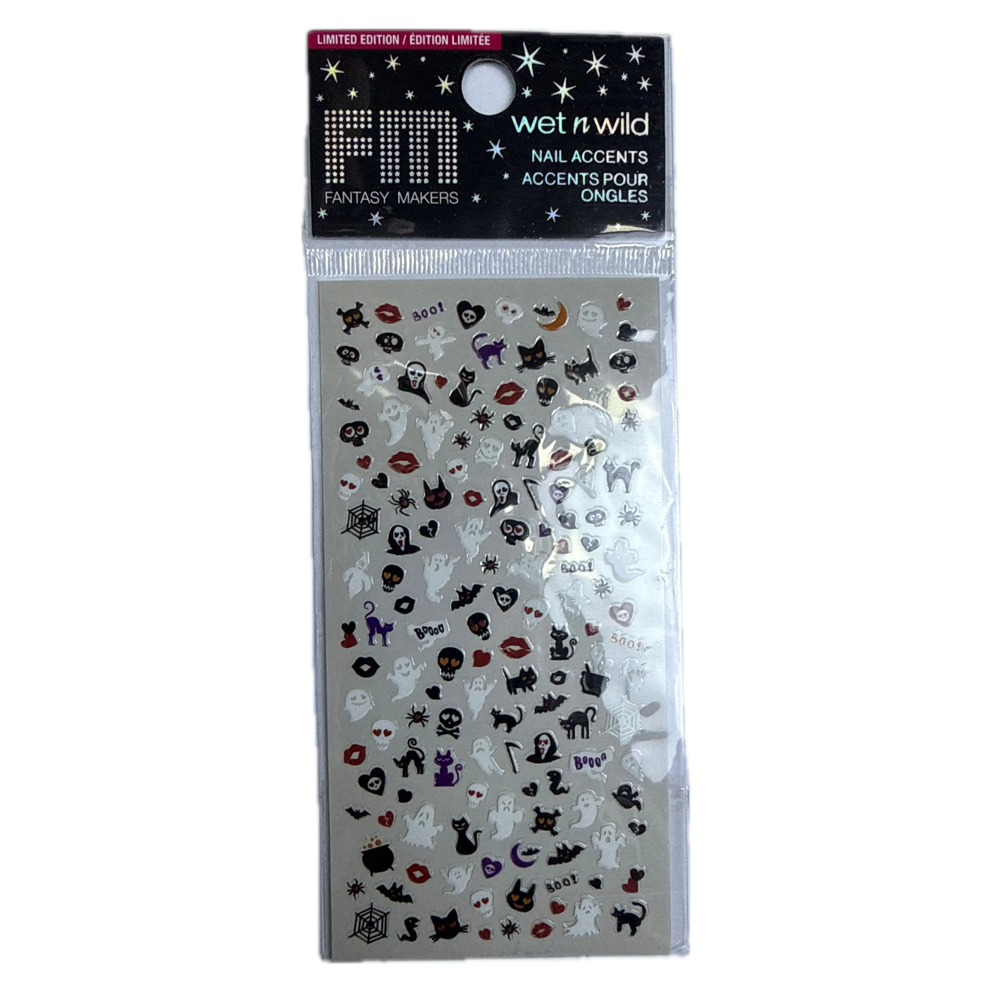WET N WILD - STICKER PARA UÑAS - HALLOWEEN - WET N WILD ACCESORIOS / COSMETICOS - Comprar en Panama