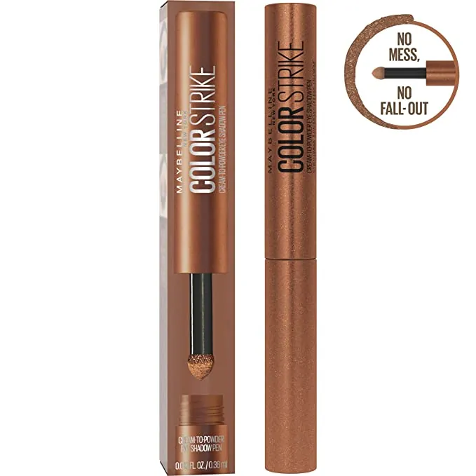 Maybelline Color Strike - 40 RALLY METALLIC - Maybelline  PALETAS DE SOMBRAS - Comprar en Panama