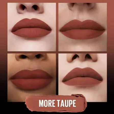 Maybelline Matte Ultimate  -799 MORE TAUPE - Maybelline - vista adicional