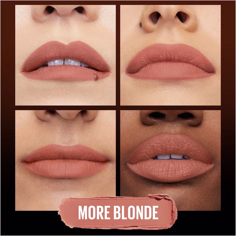 Maybelline Matte Ultimate -  588 MORE BLONDE - Maybelline - vista adicional