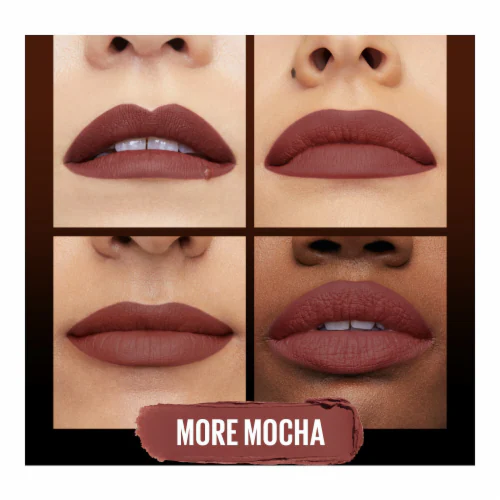 Maybelline Matte Ultimate - 388 MORE MOCHA - Maybelline - vista adicional