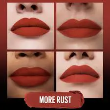 Maybelline Matte Ultimate - 899 MORE RUST - Maybelline - vista adicional