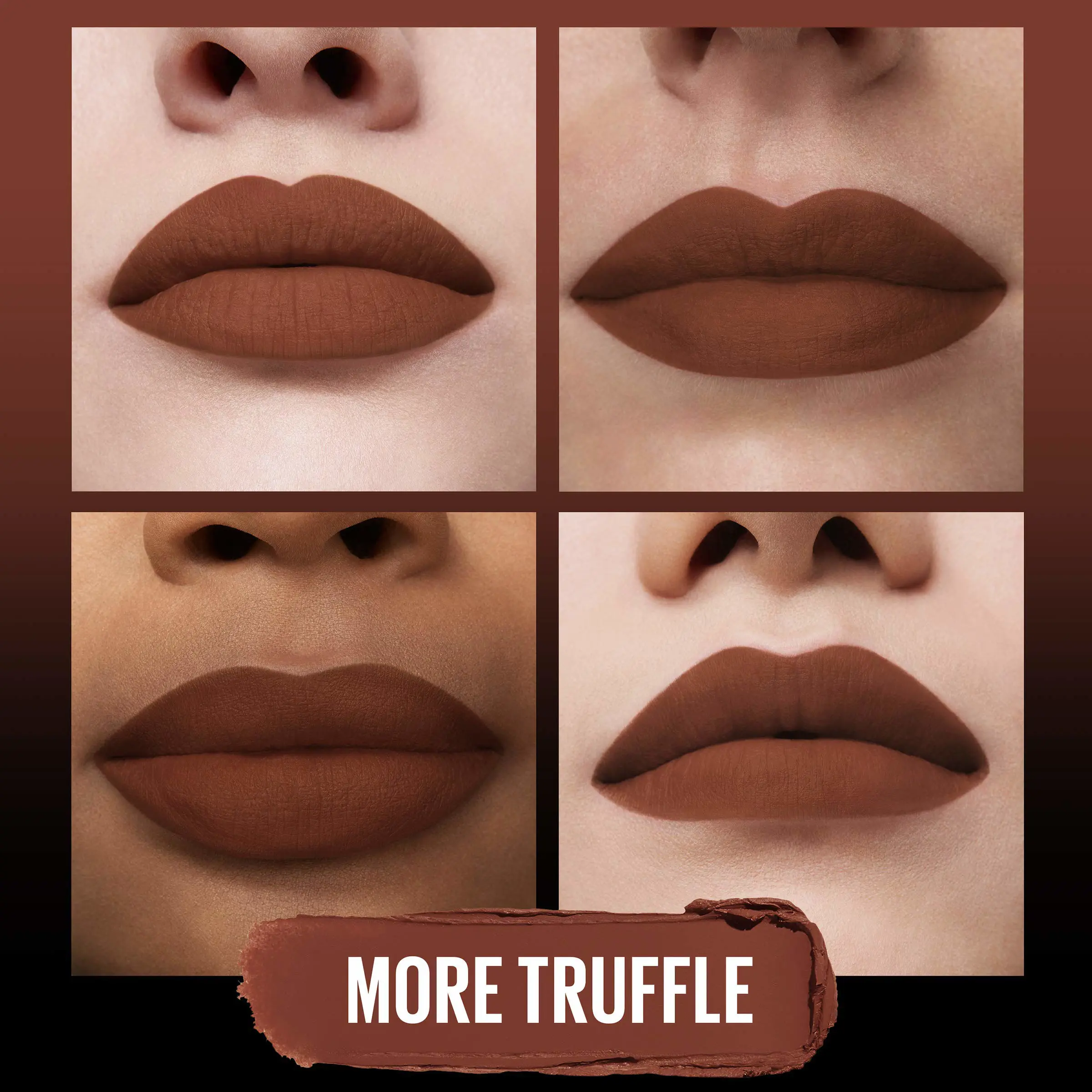 Maybelline Matte Ultimate- 999 MORE  TRUFFLE - Maybelline - vista adicional
