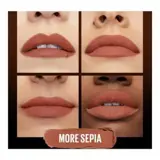 Maybelline Matte Ultimate - 688 MORE SEPIA - Maybelline - vista adicional