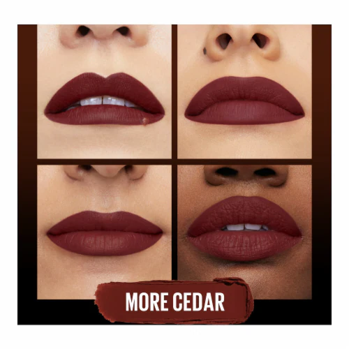 Maybelline Matte Ultimate – 188 More Cedar - Maybelline - vista adicional