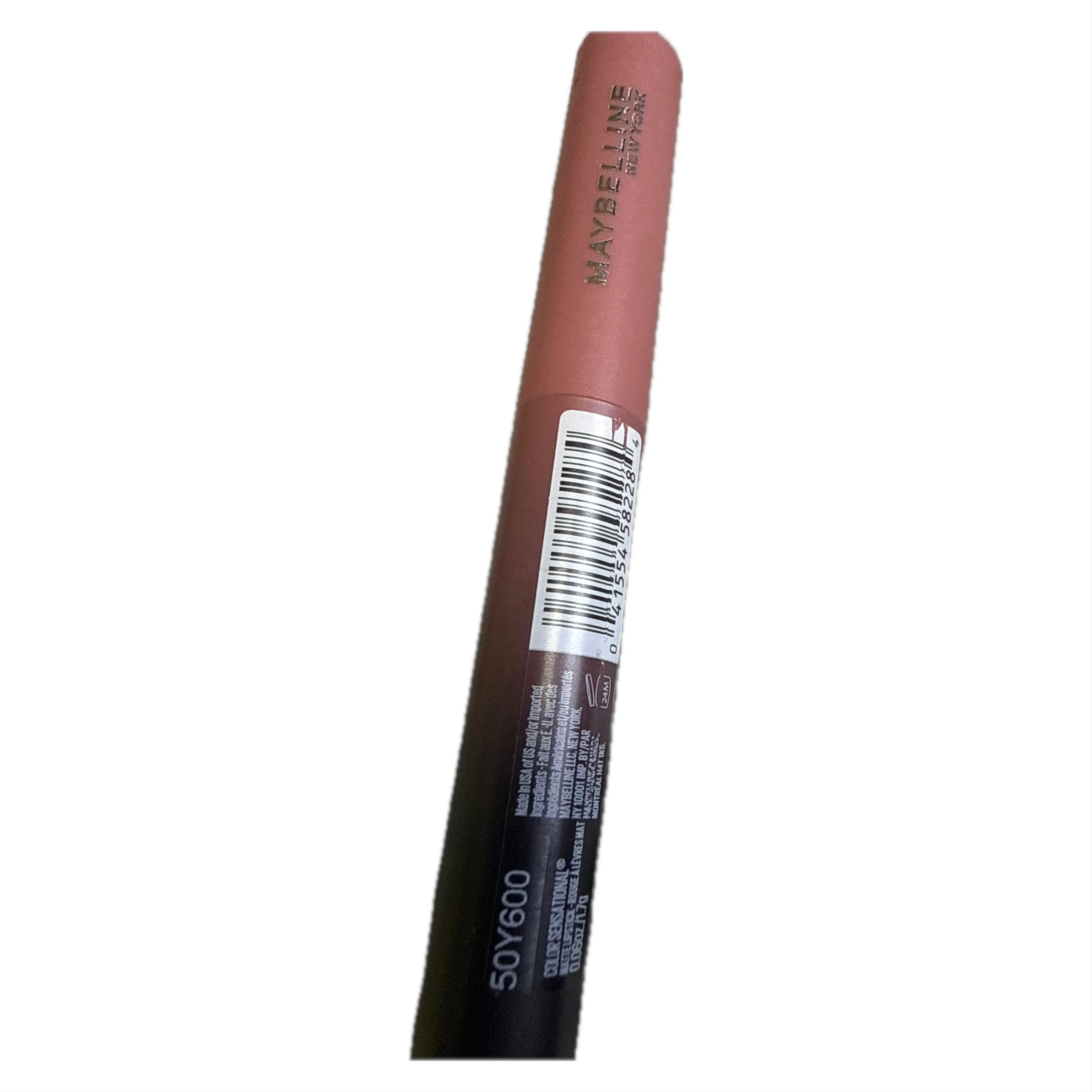 MAYBELLINE  MATTE- 699 MOVE BUFF - MAYBELLINE LABIALES - Comprar en Panama