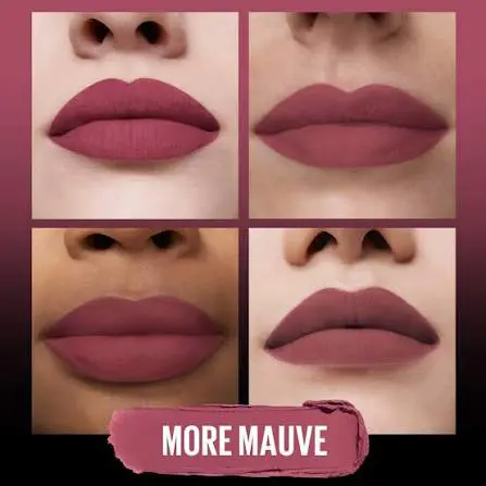 Maybelline Matte Ultimate  -599 MORE MAUVE - MAYBELLINE - vista adicional