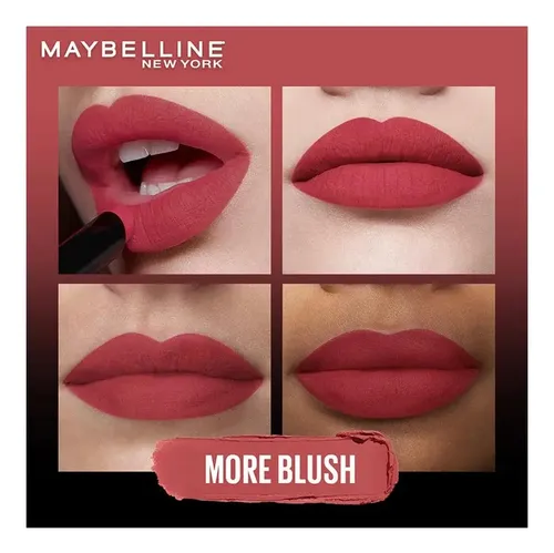 Maybelline Matte Ultimate -499 MORE BLUSH - MAYBELLINE - vista adicional