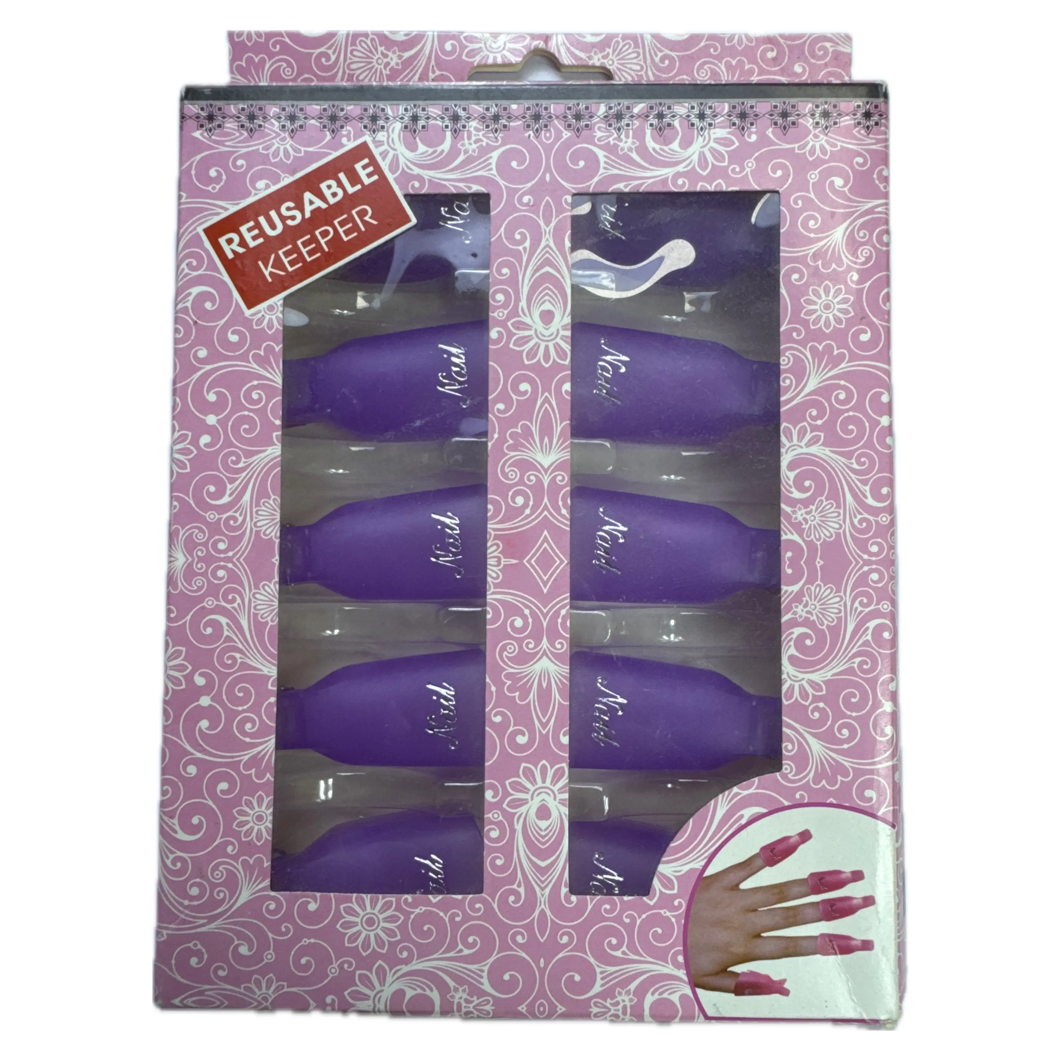 Nail Usable Keeper - NULL ACCESORIOS / COSMETICOS - Comprar en Panama