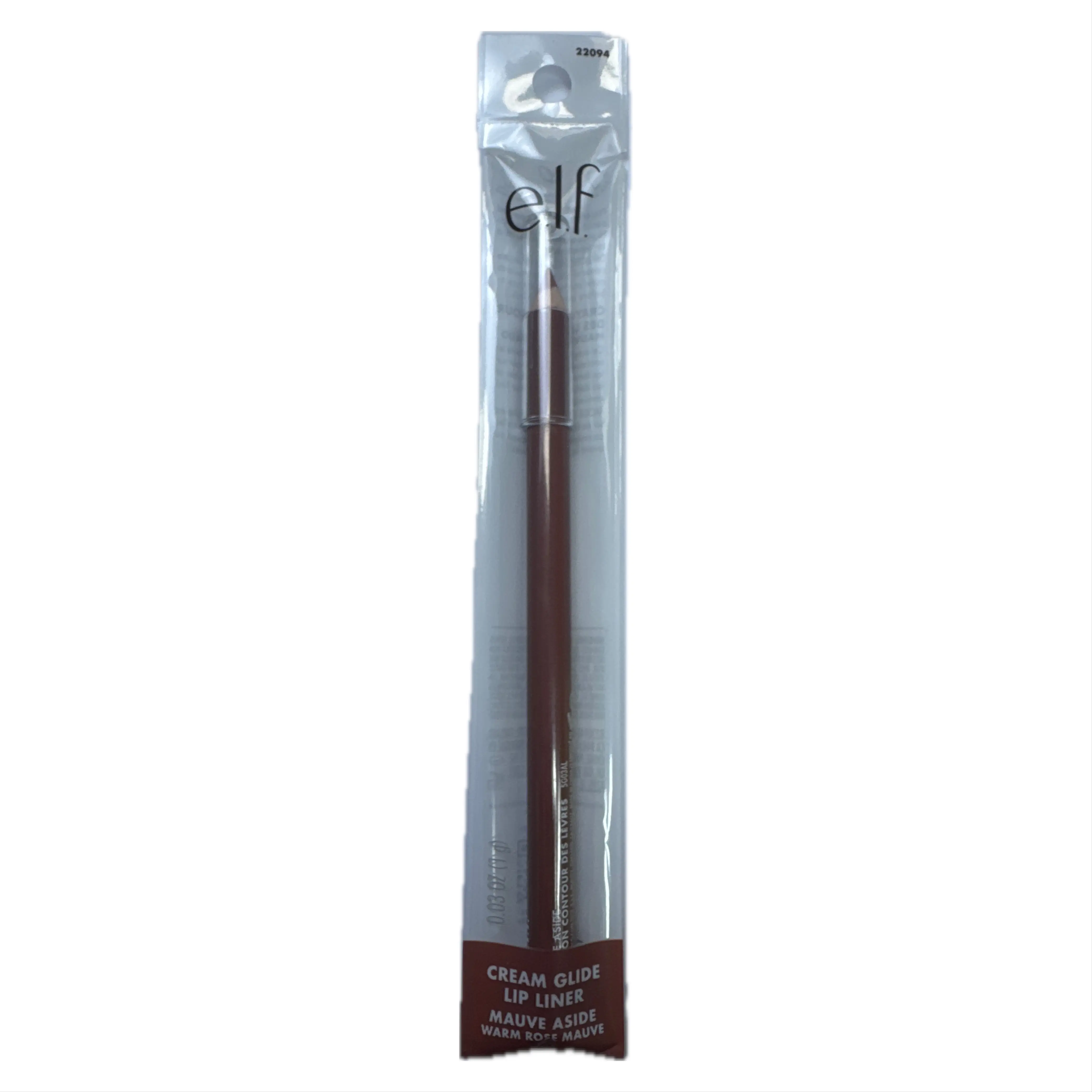 ELF Cream Glider Lip Liner - Mauve Aside - ELF LABIALES - Comprar en Panama