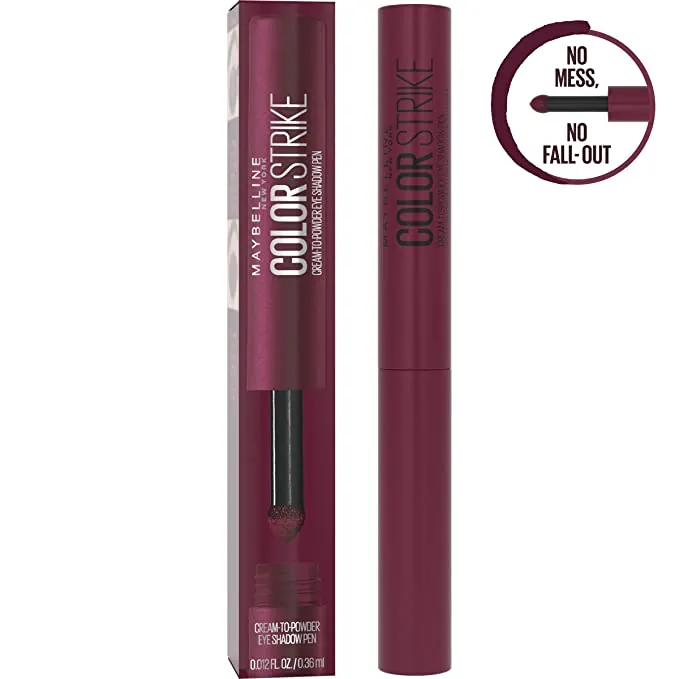Maybelline Color Strike - 15 TEMP MATTE  - Maybelline  DELINEADOR DE OJO  - Comprar en Panama