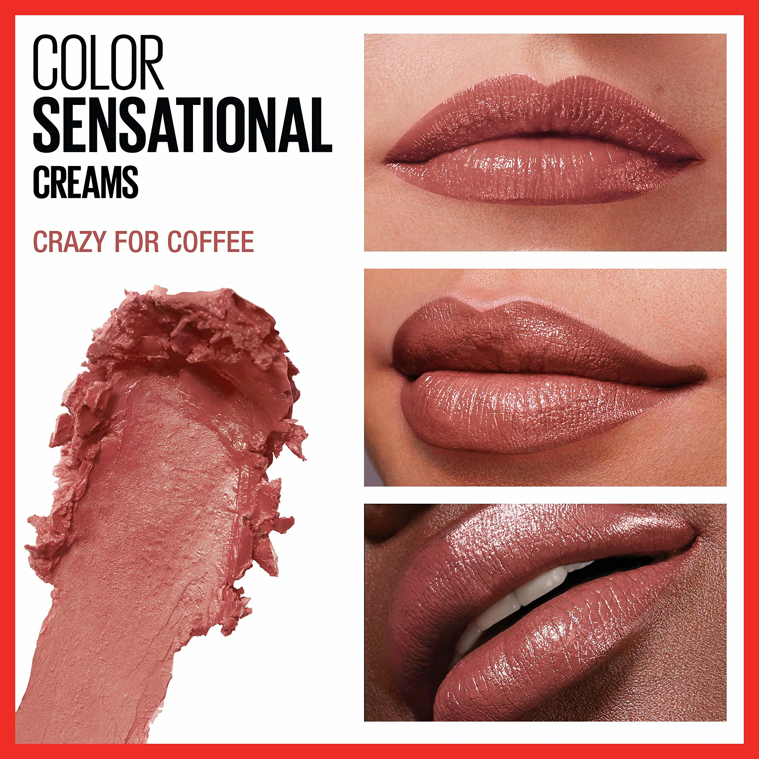 Maybelline Color Sensational – 275 Crazy for Coffee - LOREAL - vista adicional