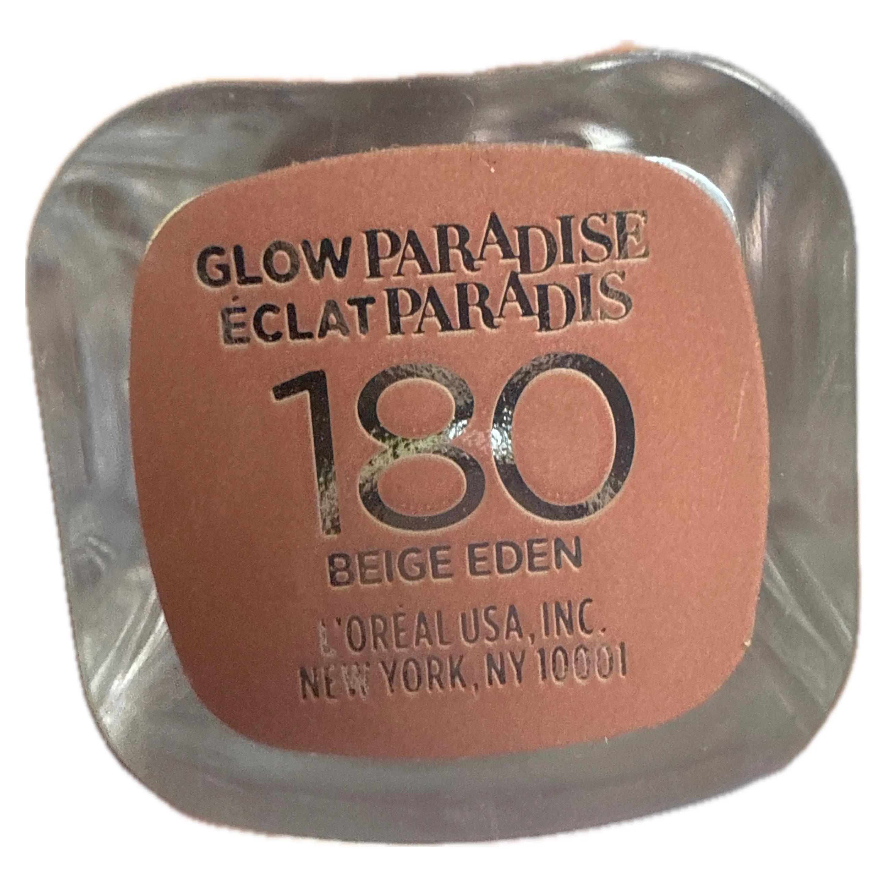 L’ORÉAL GLOW PARADISE-180 BEIGE  EDEN - LOREAL LABIALES - Comprar en Panama