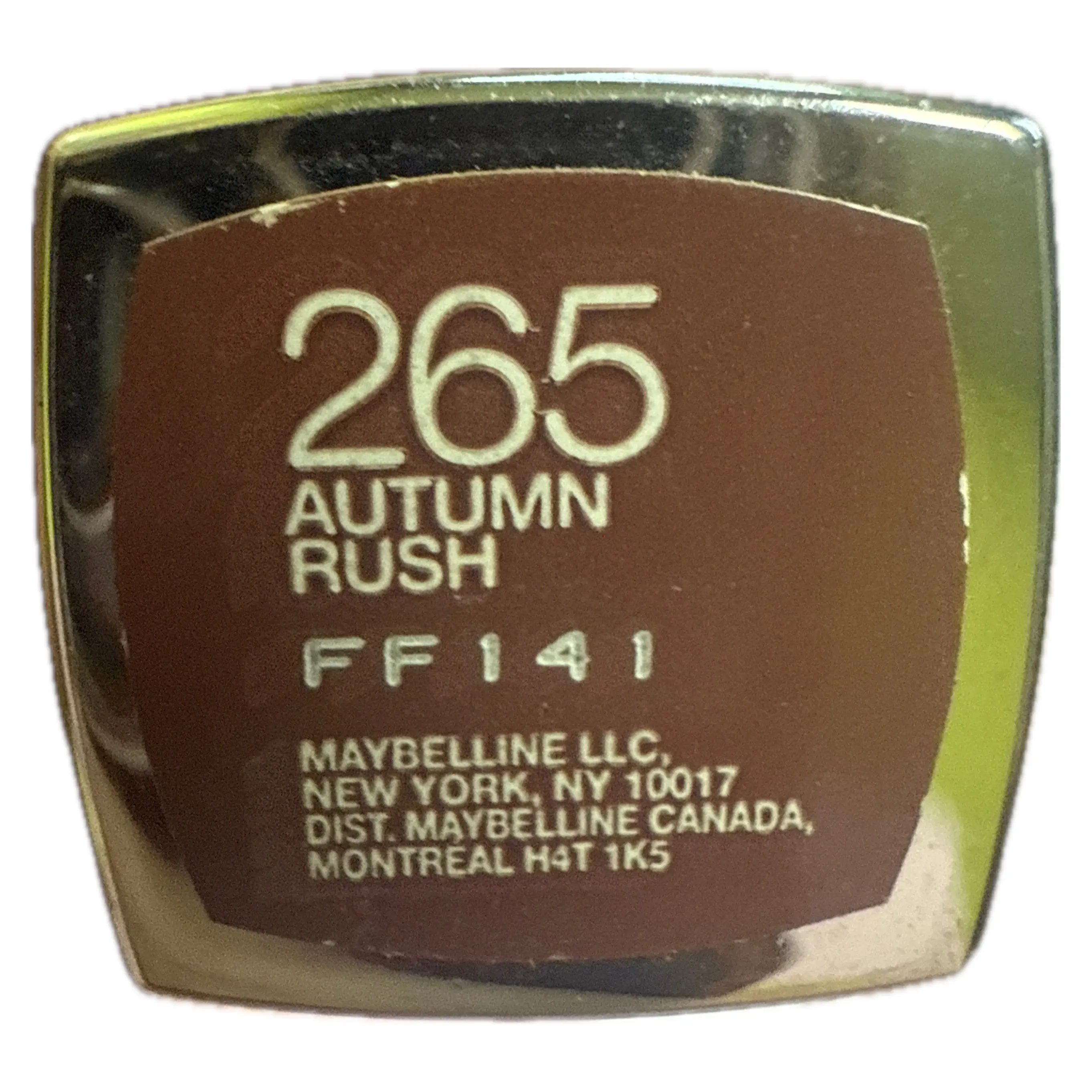 MAYBELLINE 265 AUTUMN RUSH