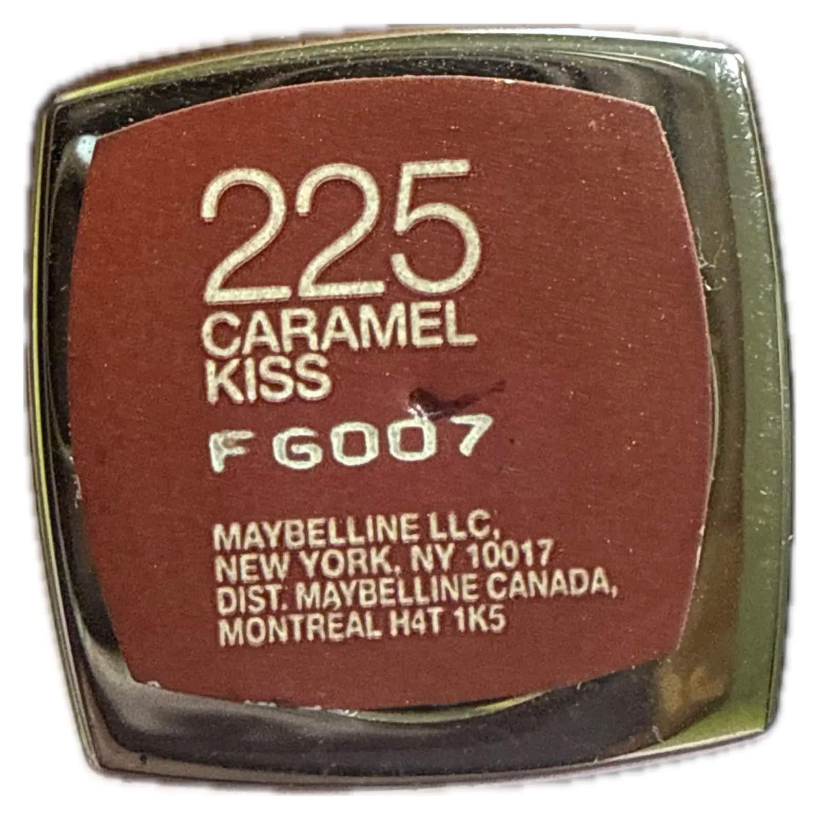 MAYBELLINE 225 CARAMEL KISS - MAYBELLINE LABIALES - Comprar en Panama