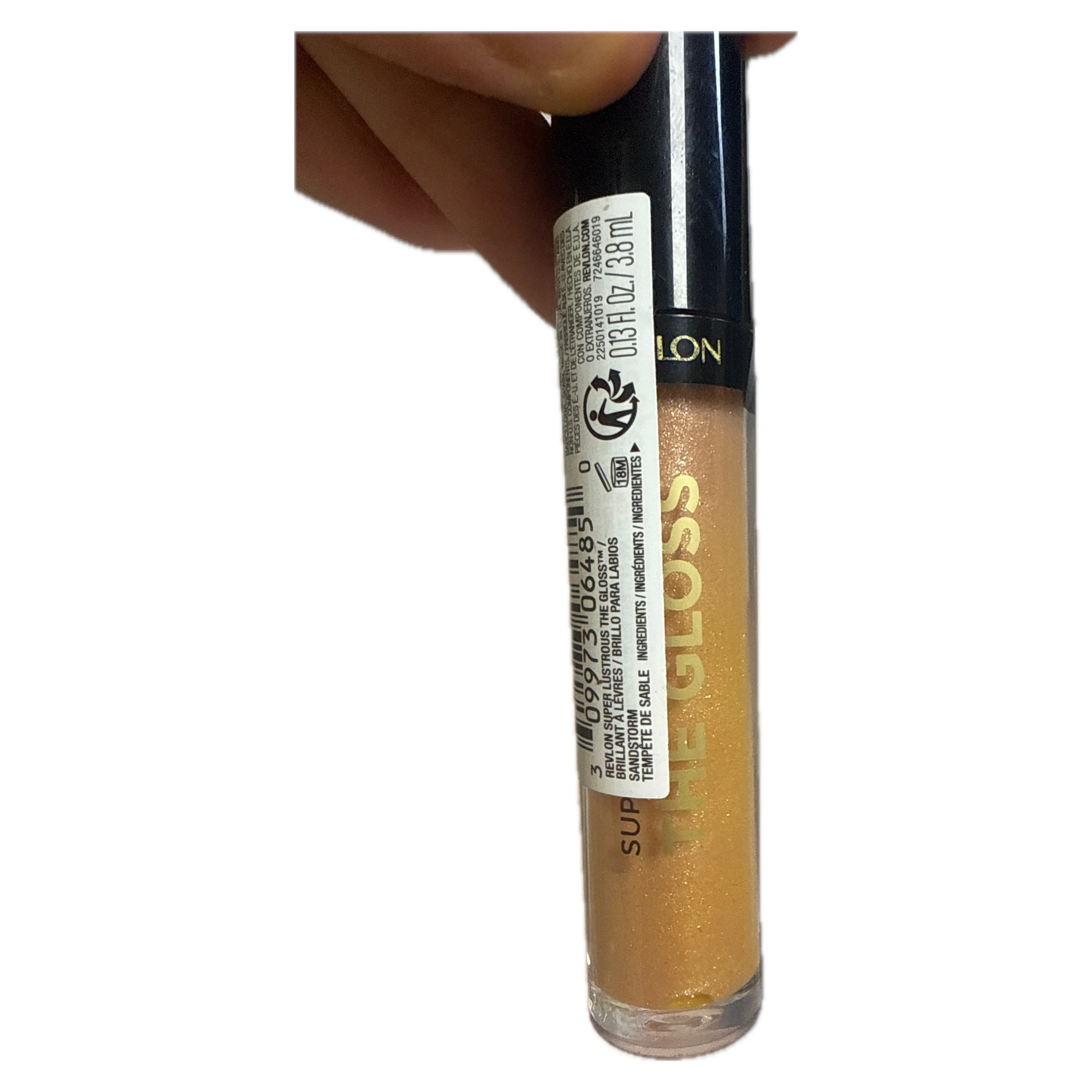 REVLON THE  GLOSS -255 SANDSTORM - Covergirl LABIALES - Comprar en Panama