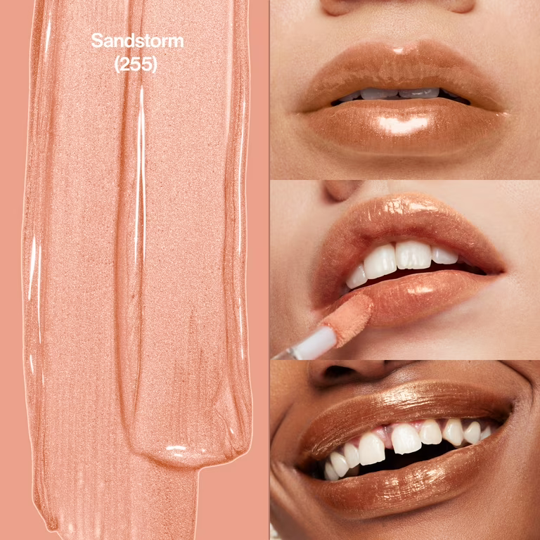 REVLON THE  GLOSS -255 SANDSTORM - Covergirl - vista adicional
