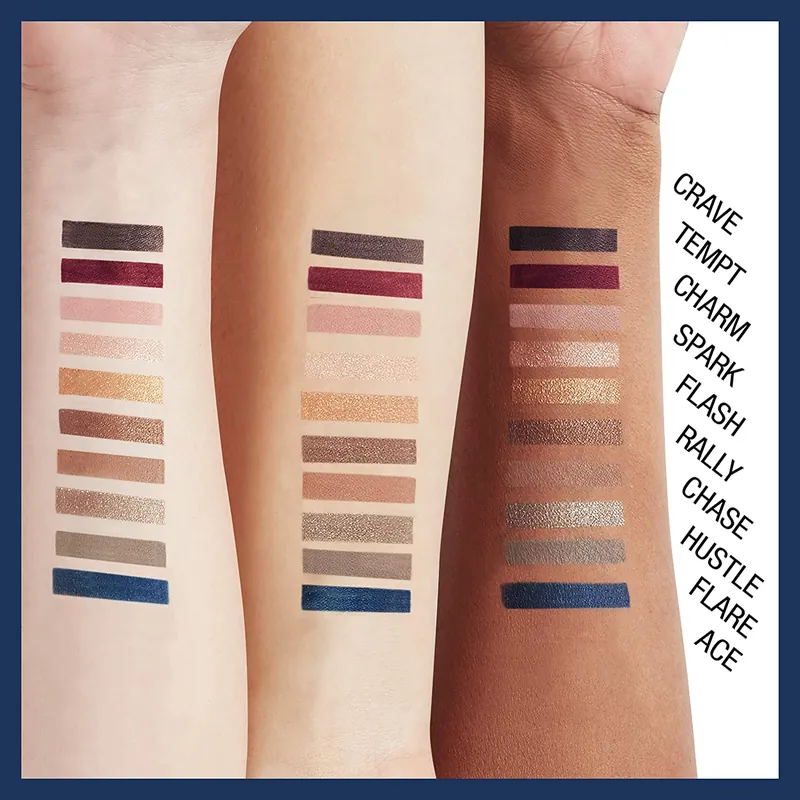 Maybelline - Color Strike - 10 CRAVE MATTE - Maybelline  - vista adicional