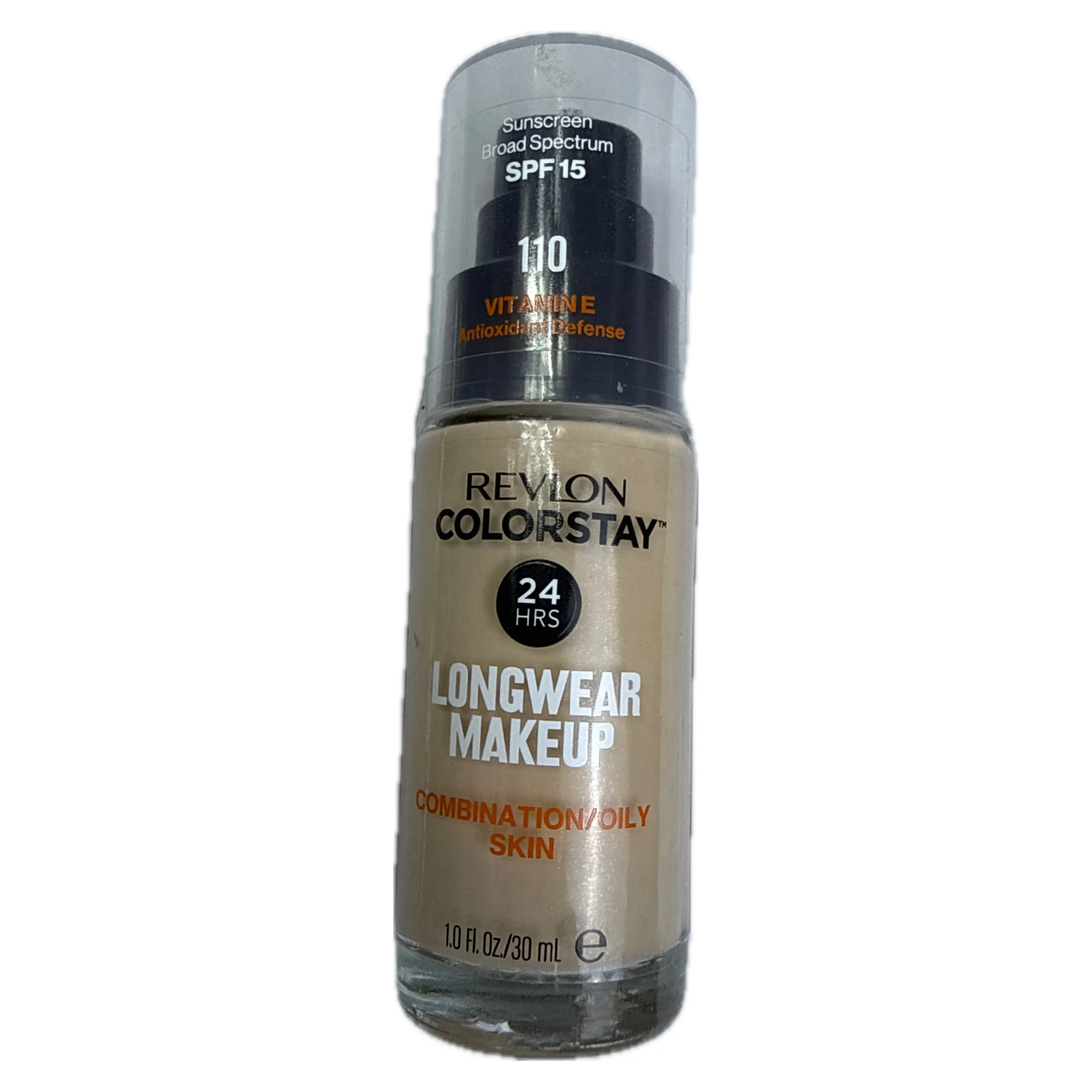 REVLON - COLORSTAY VITAMIN E - 110 IVORY - REVLON BASES  - Comprar en Panama