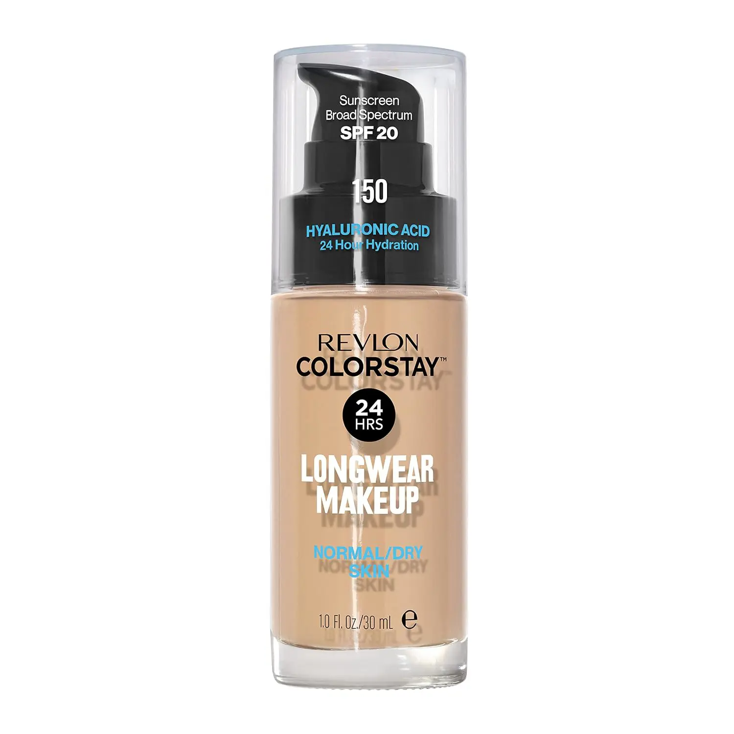 REVLON - COLORSTAY - ACID HYALURONIC - 150 BUFF CHAMOIS - NATURAL FINISH